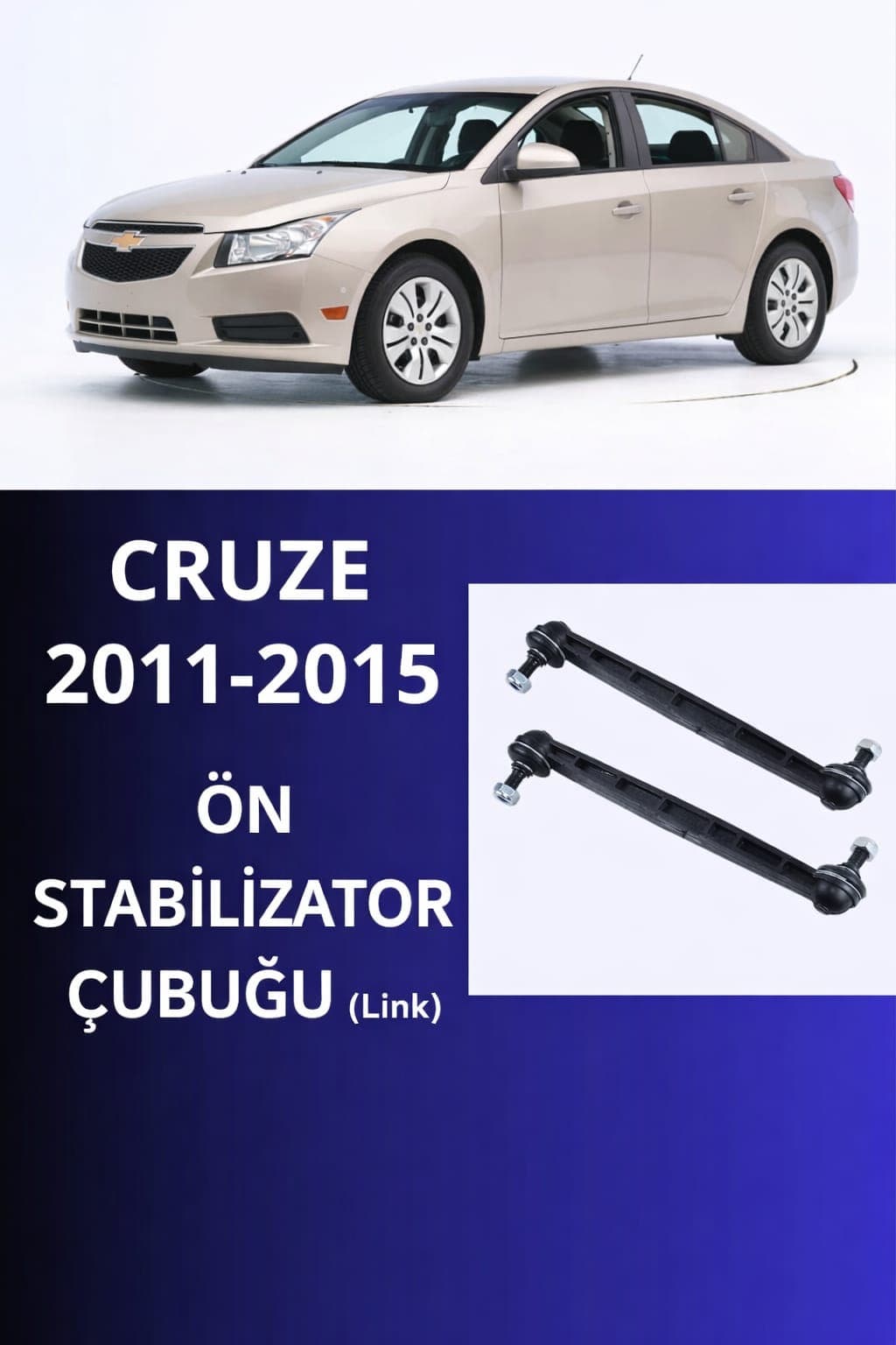 Stabilizator dayağı 13219141 Chevrolet Cruze (2011-2015) üçün