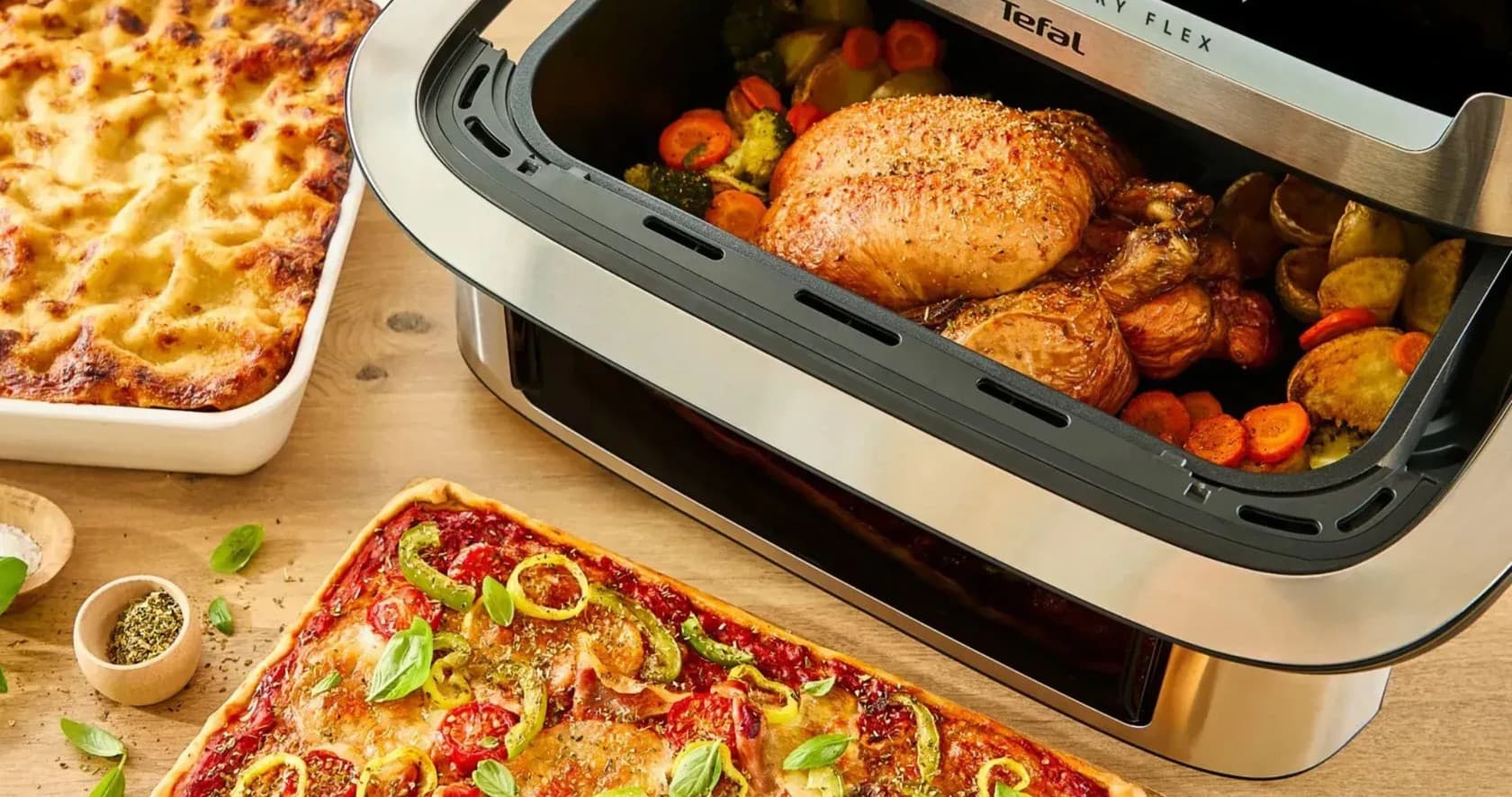 Aerofritür Tefal EY922DE0 — şəkil 5