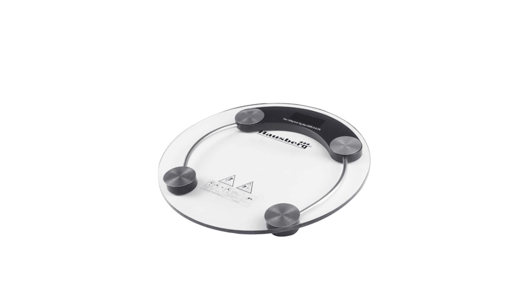 Döşəmə tərəzisi Hausberg HB-6000 (HB-6000 qara)