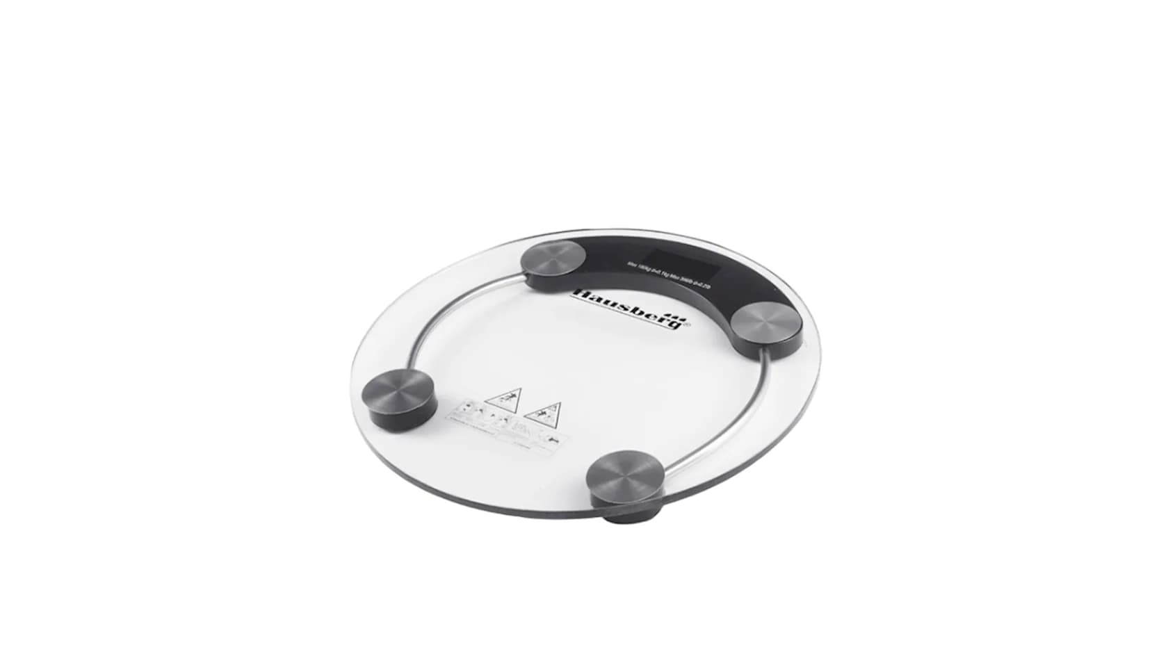Döşəmə tərəzisi Hausberg HB-6000 (HB-6000 qara)