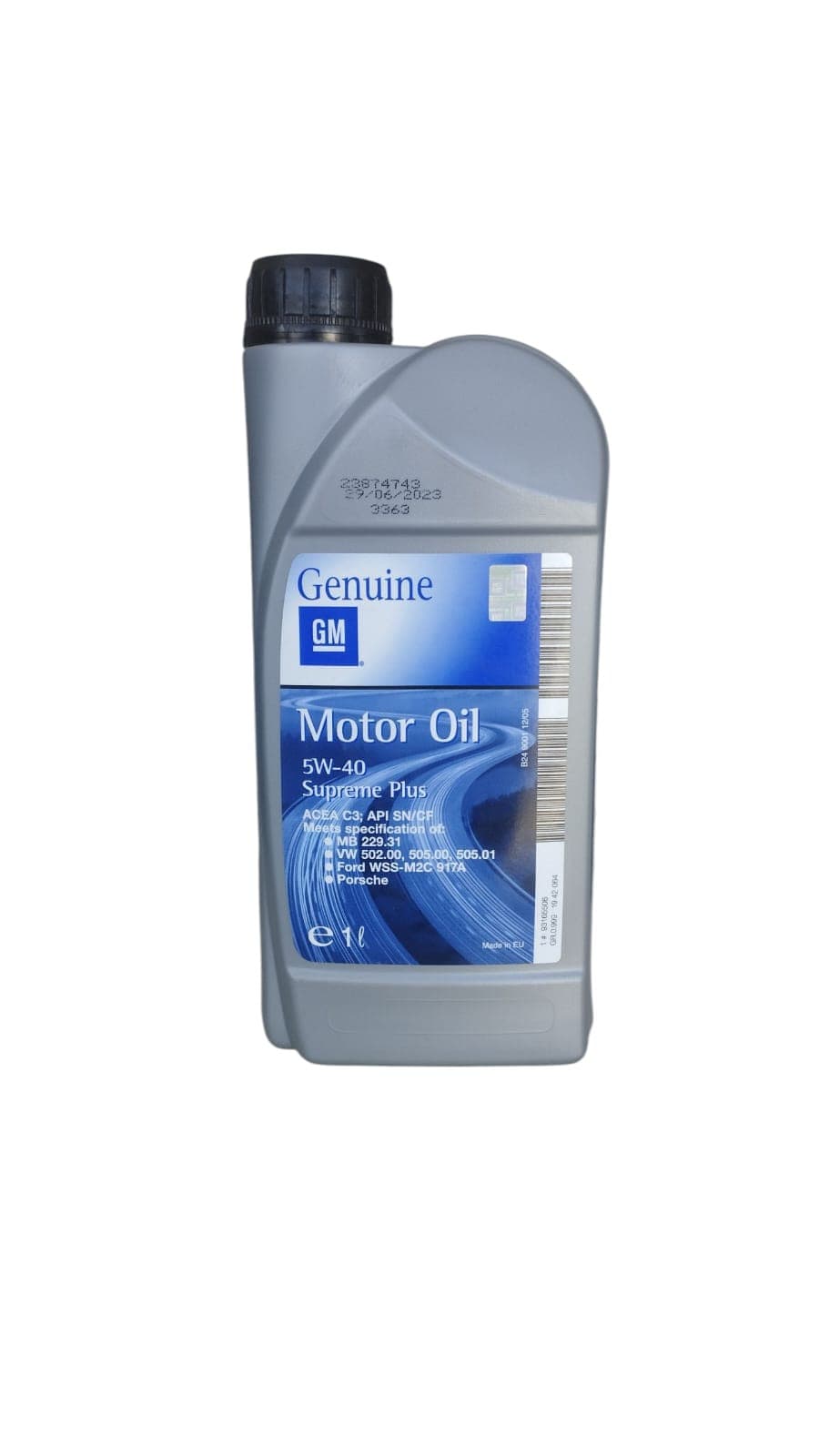 Mühərrik yağı GM 5W-40, 1 l