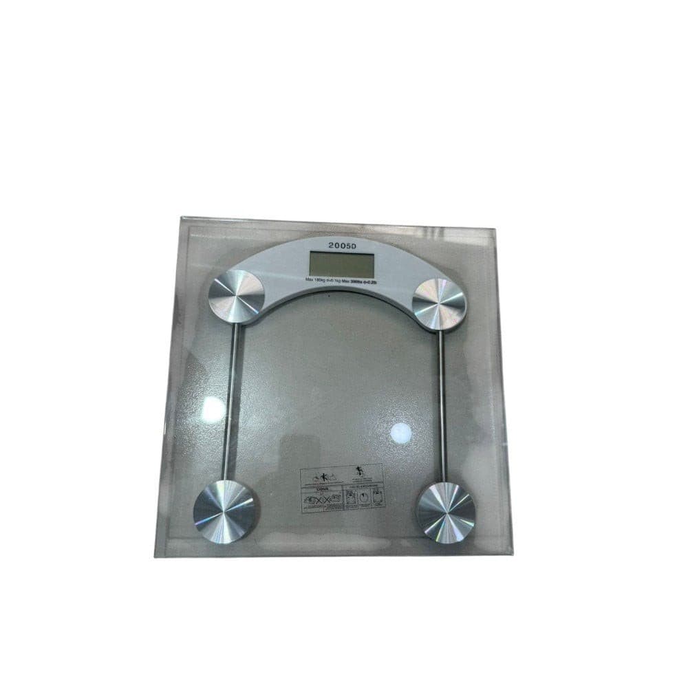 Döşəmə tərəzisi 2005D, şüşə, 180 kq-a qədər