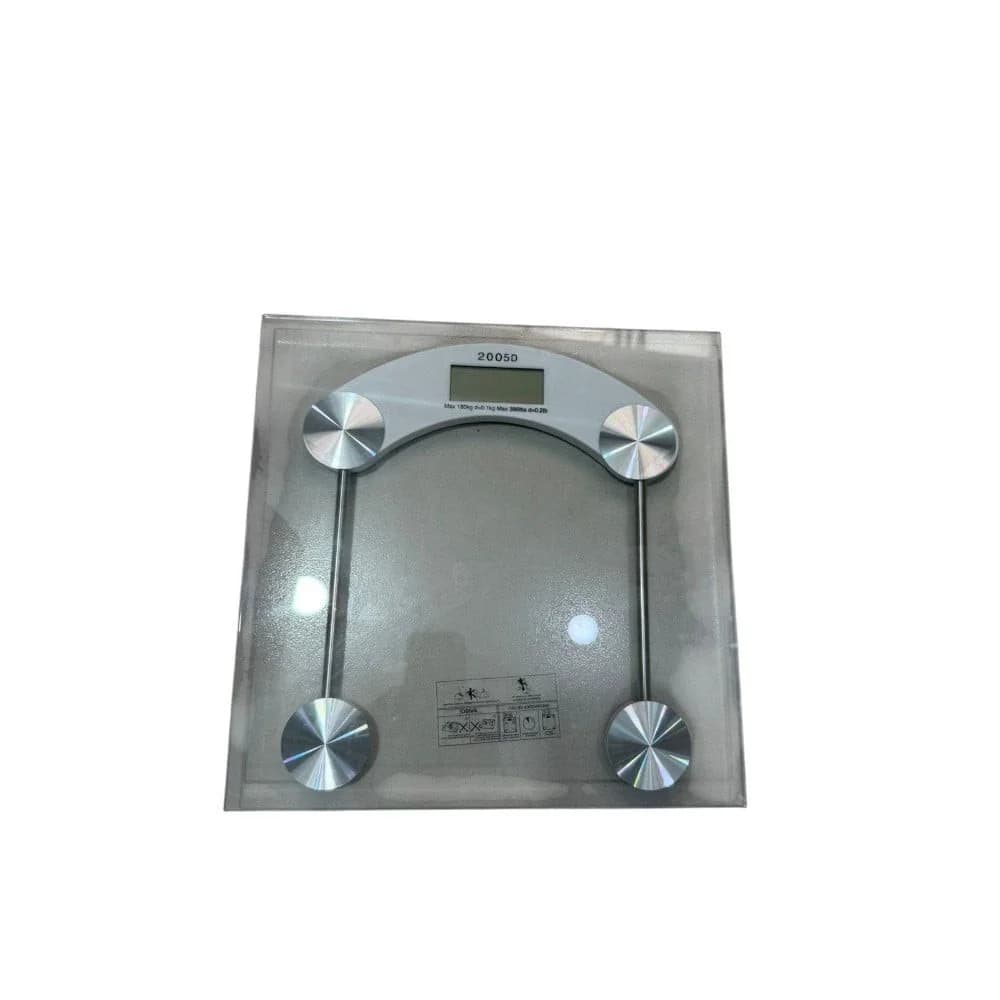 Döşəmə tərəzisi 2005D, şüşə, 180 kq-a qədər