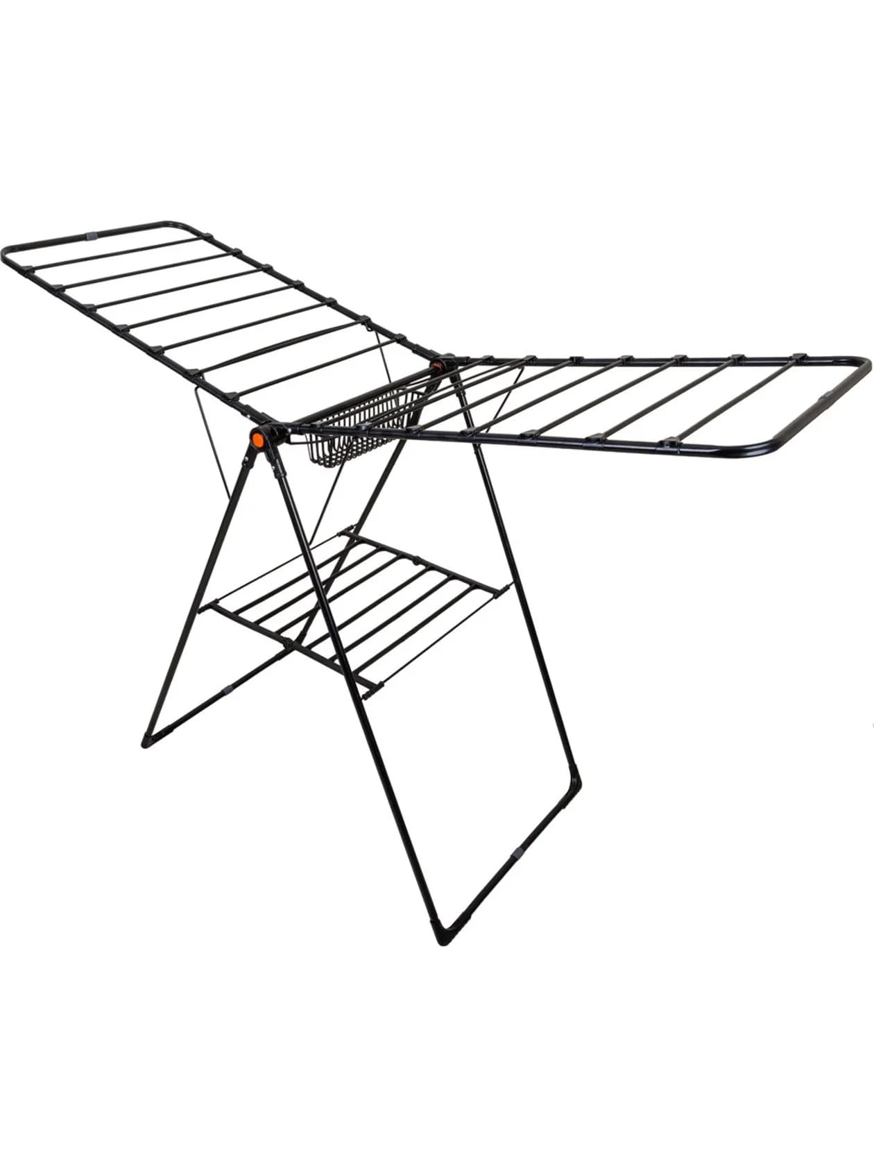 Paltar qurutmaq üçün asılqan Cingıllıoğlu CC-315, metal, qara, 19 m