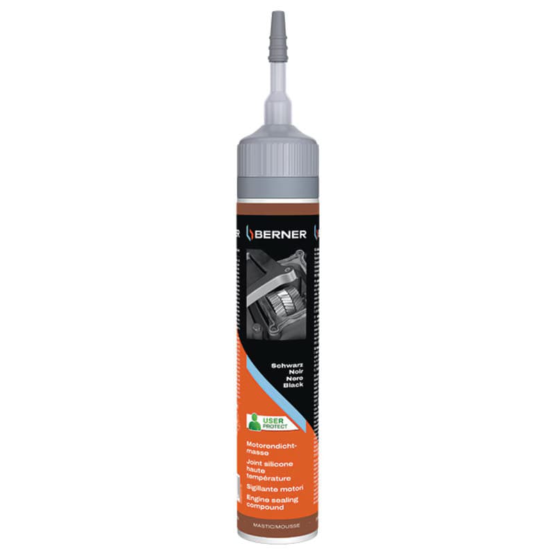 Kipləyici mühərrik üçün Berner, 200 ml