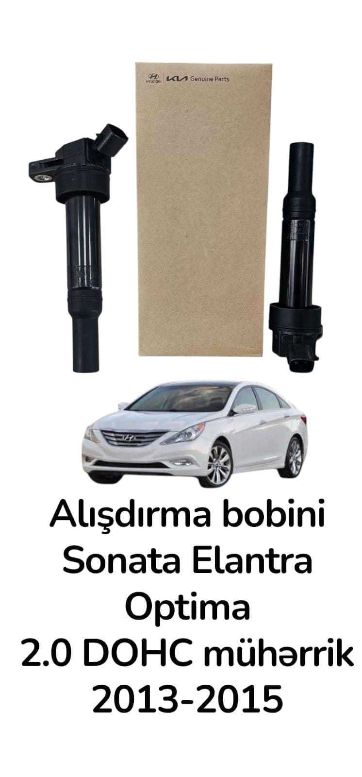 Alışma şamı Elantra Sonata Optima üçün 2.0 DOHC mühərrik 2013-2015 273002e000