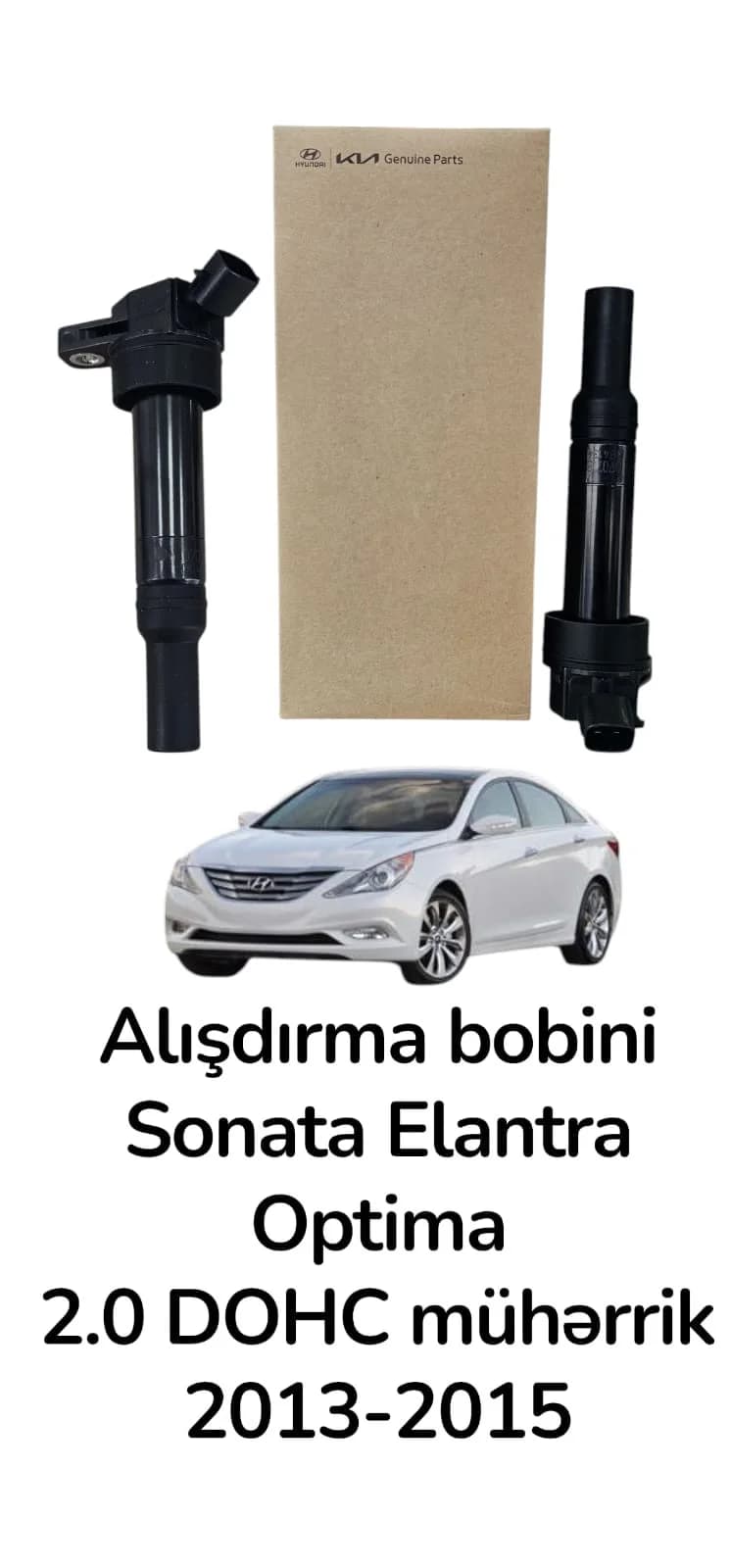 Alışma şamı Elantra Sonata Optima üçün 2.0 DOHC mühərrik 2013-2015 273002e000