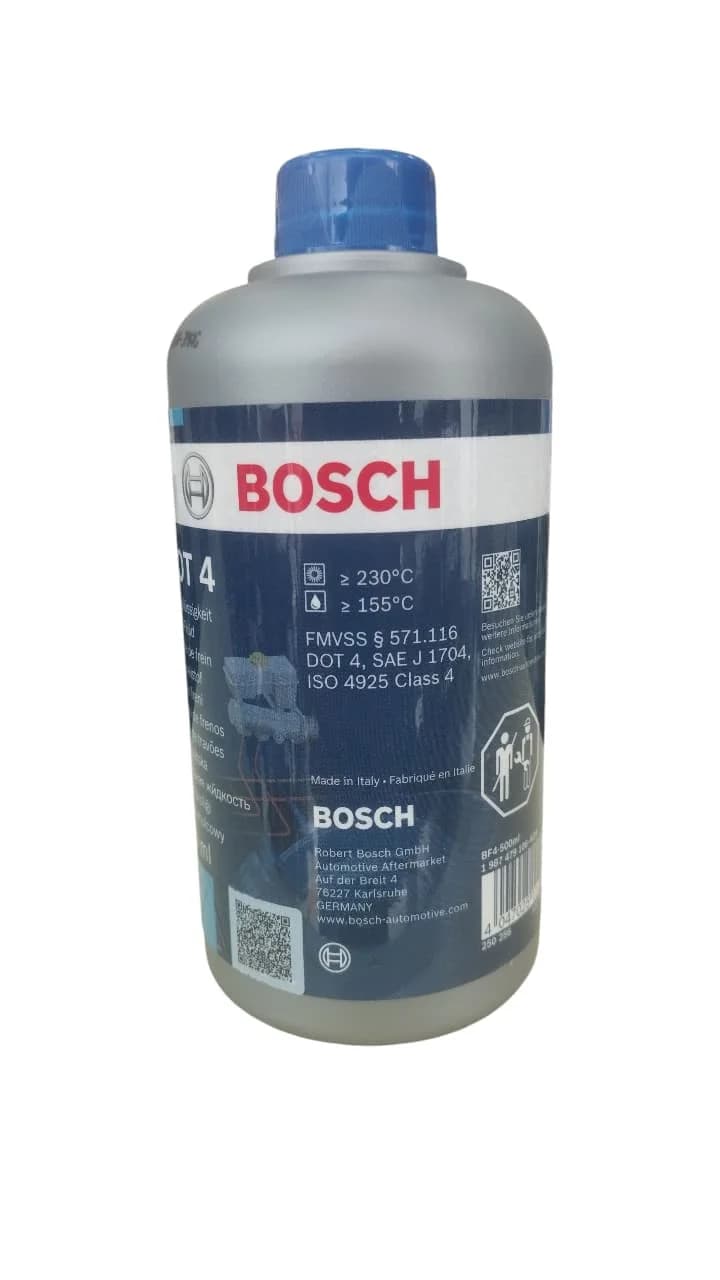 Əyləc mayesi Bosch DOT 4 — şəkil 3