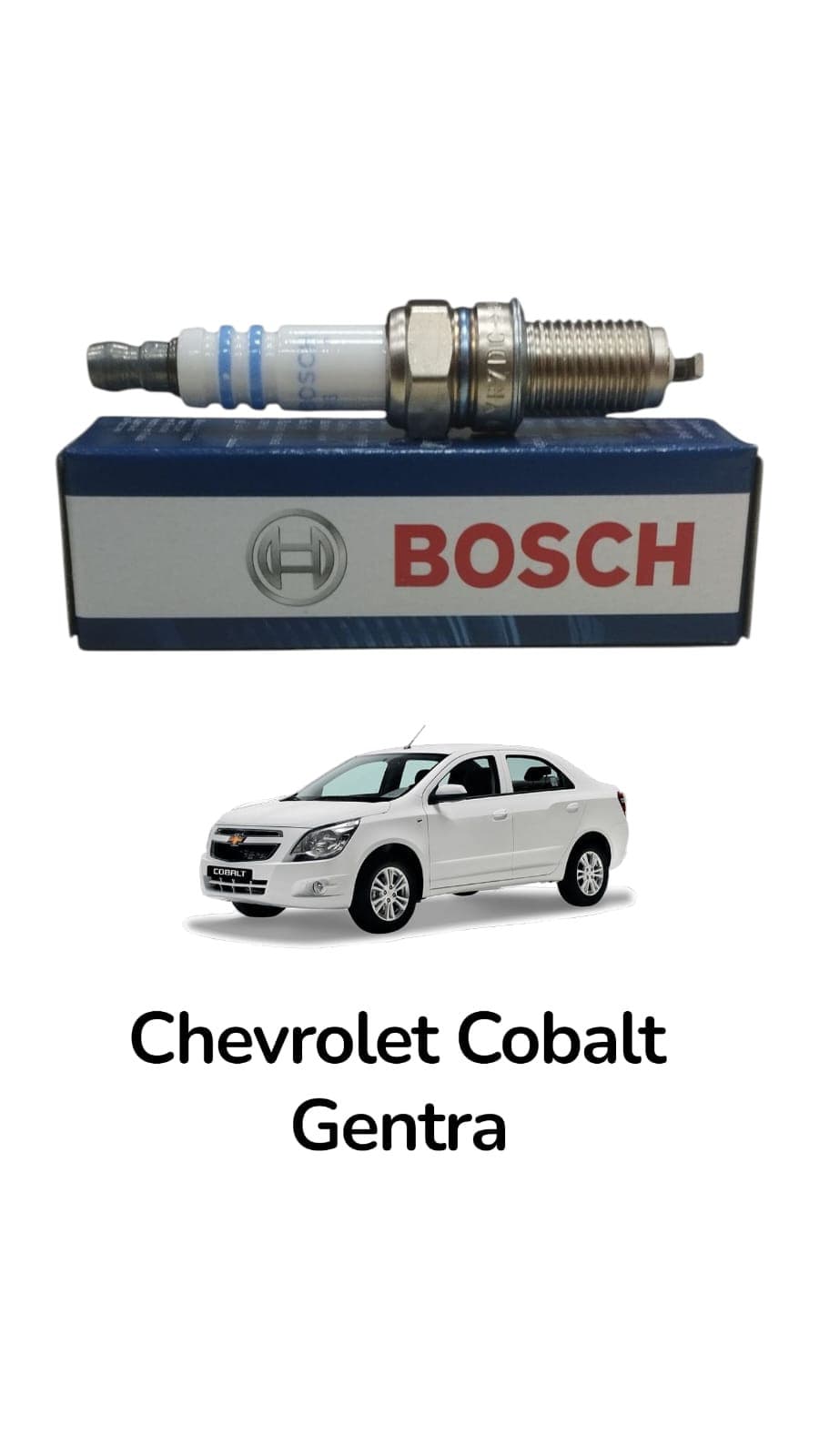 Alışdırma şamı Bosch Chevrolet Cobalt Gentra üçün