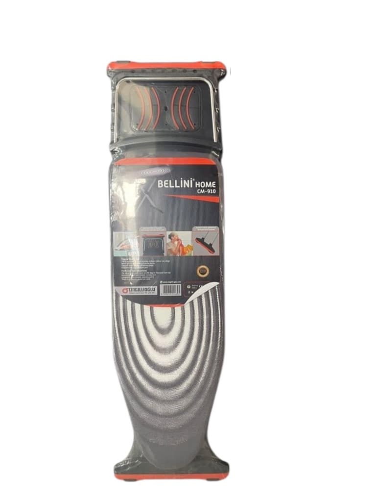 Ütüləmə lövhəsi Cıngıllıoğlu Bellini Home CM-910, boz, metal