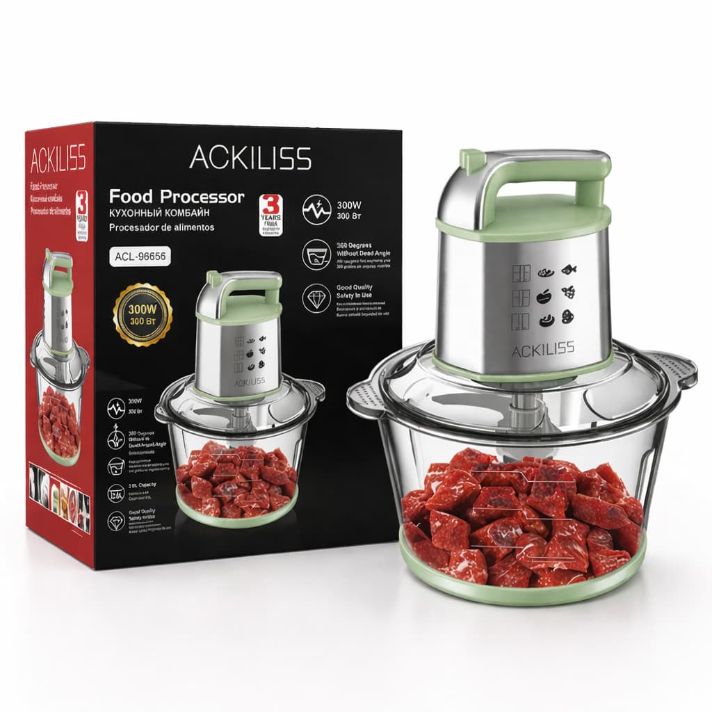 Doğrayıcı Ackiliss ACL-96656 300W