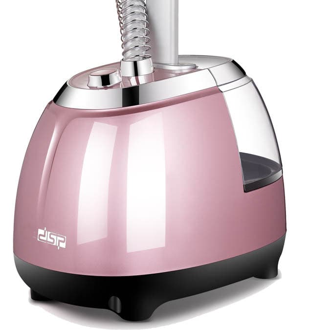 Geyim buxarlayıcısı DSP KD6019, döşəməüstü, 2000 Vt, 2.1 L, çəhrayı — şəkil 2