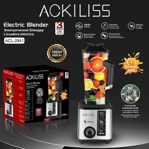 Blender stasionar Ackiliss ACL.2841 — şəkil 3