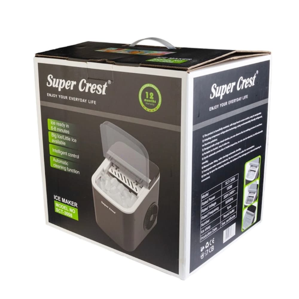Buz generatoru Super Crest SCT-3008 Black