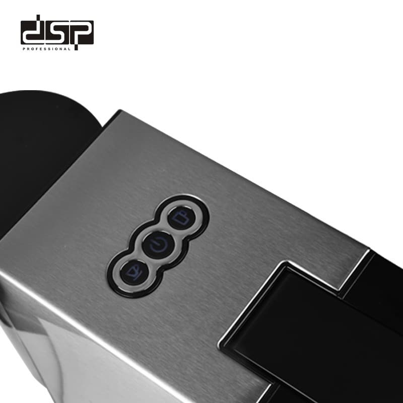 Qəhvə maşını DSP KA3046 LRD, Kapsullar, 1450 Vt, 0.8 L, Gümüşü — image 2