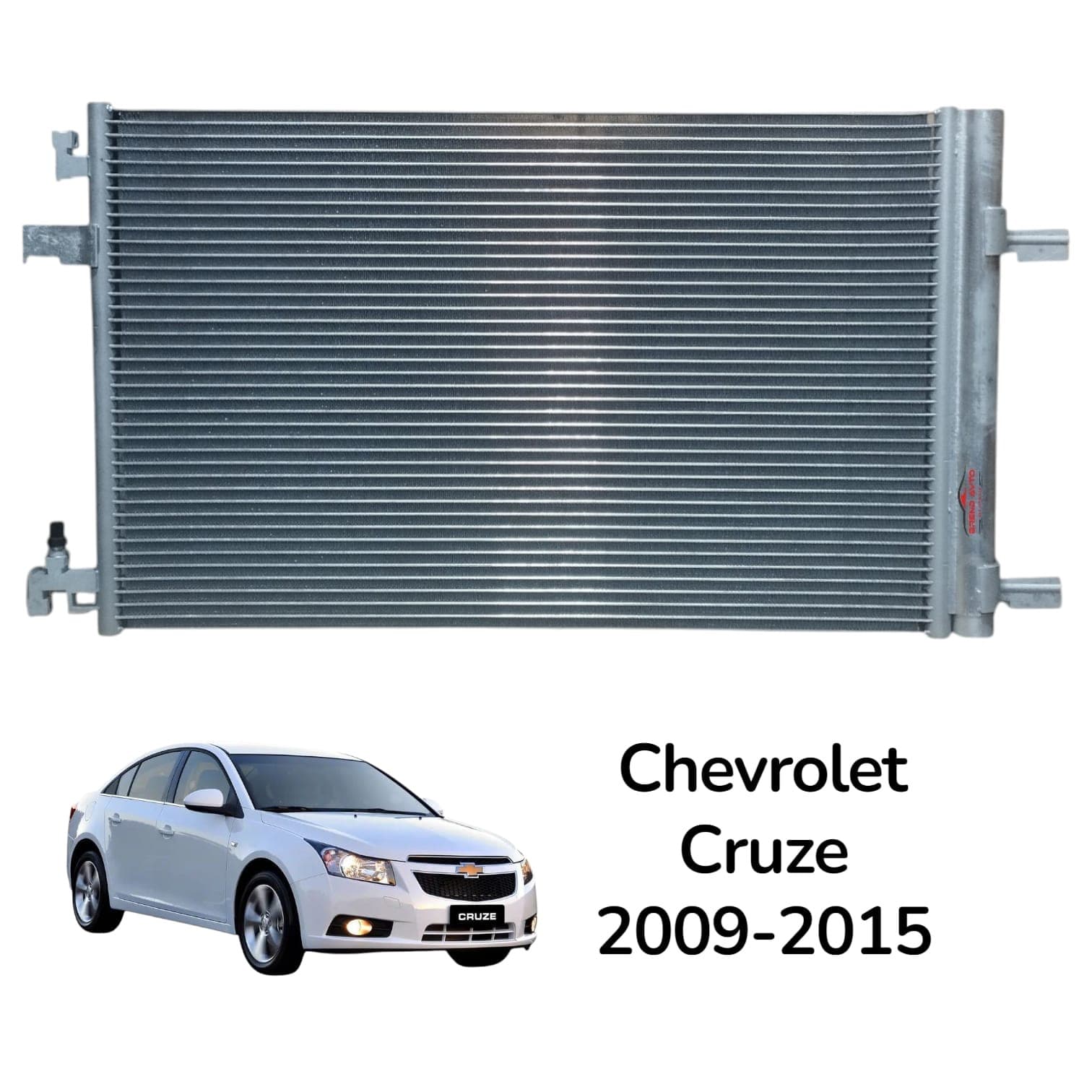 Kondisioner Radiatoru Chevrolet Cruze bütün mühərriklər 2009-2015 üçün 1850135 13267649 13377763 13397302 1850220 1850270