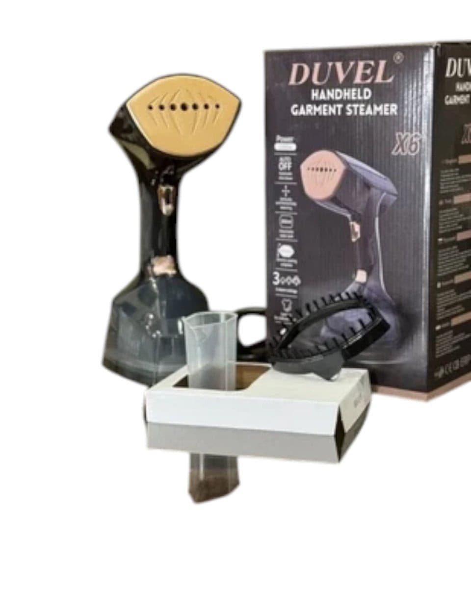 Əl buxarlayıcısı Duvel X6 Black - yusifelectro124