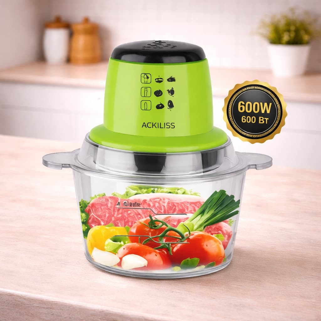 Doğrayıcı Ackiliss ACL-96654 600W — şəkil 2