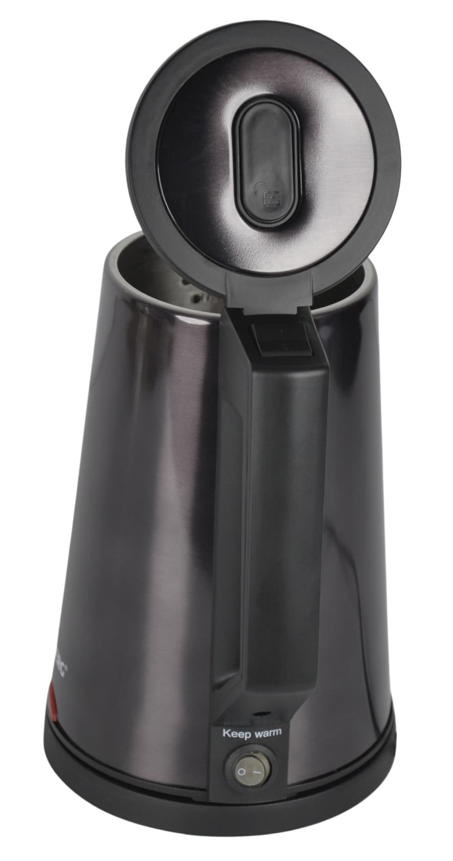Elektrik çaydanı Hausberg HB-3620 ELH 2 l 1800 W qara. — şəkil 6