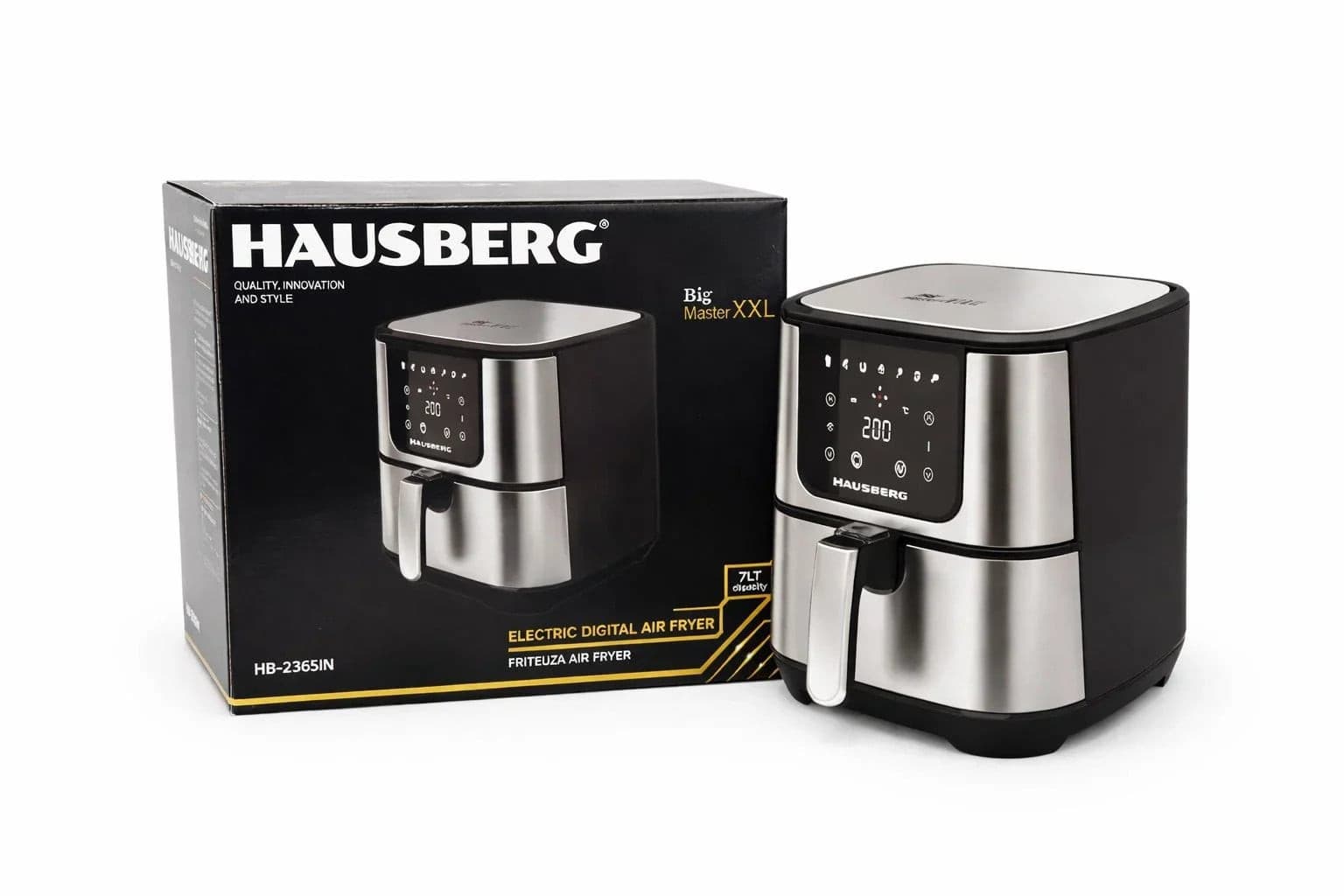 Aerofritür Hausberg HB-2365IN_RB Master XXL 7L - HB-2365IN_RB