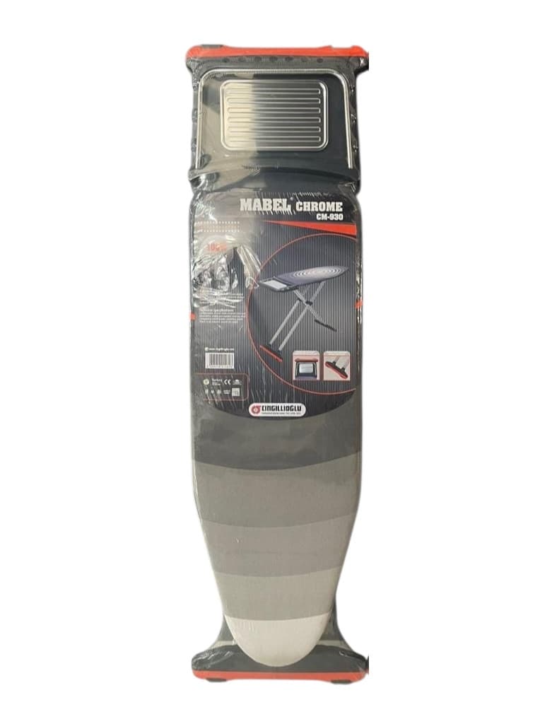 Ütüləmə lövhəsi Cıngıllıoğlu Mabel Chrome CM-930, boz, metal