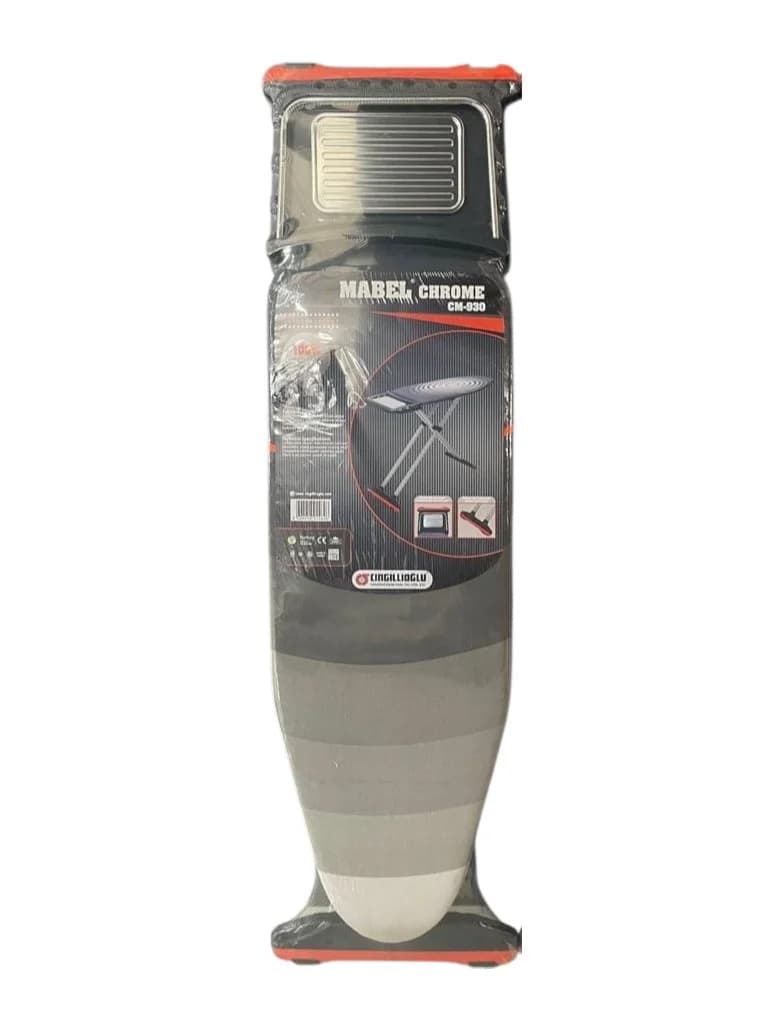 Ütüləmə lövhəsi Cıngıllıoğlu Mabel Chrome CM-930, boz, metal