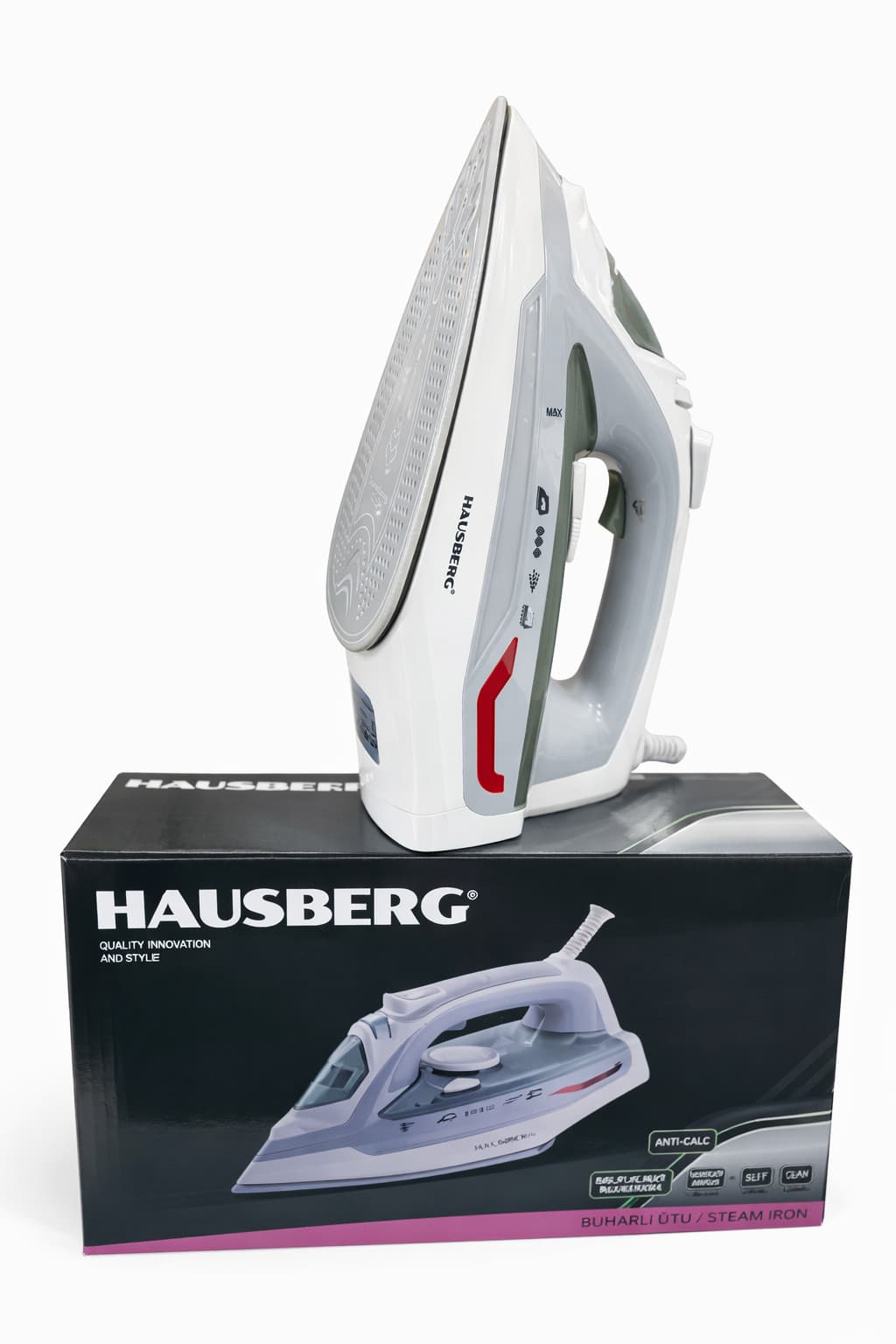 Ütü Hausberg HB-7812