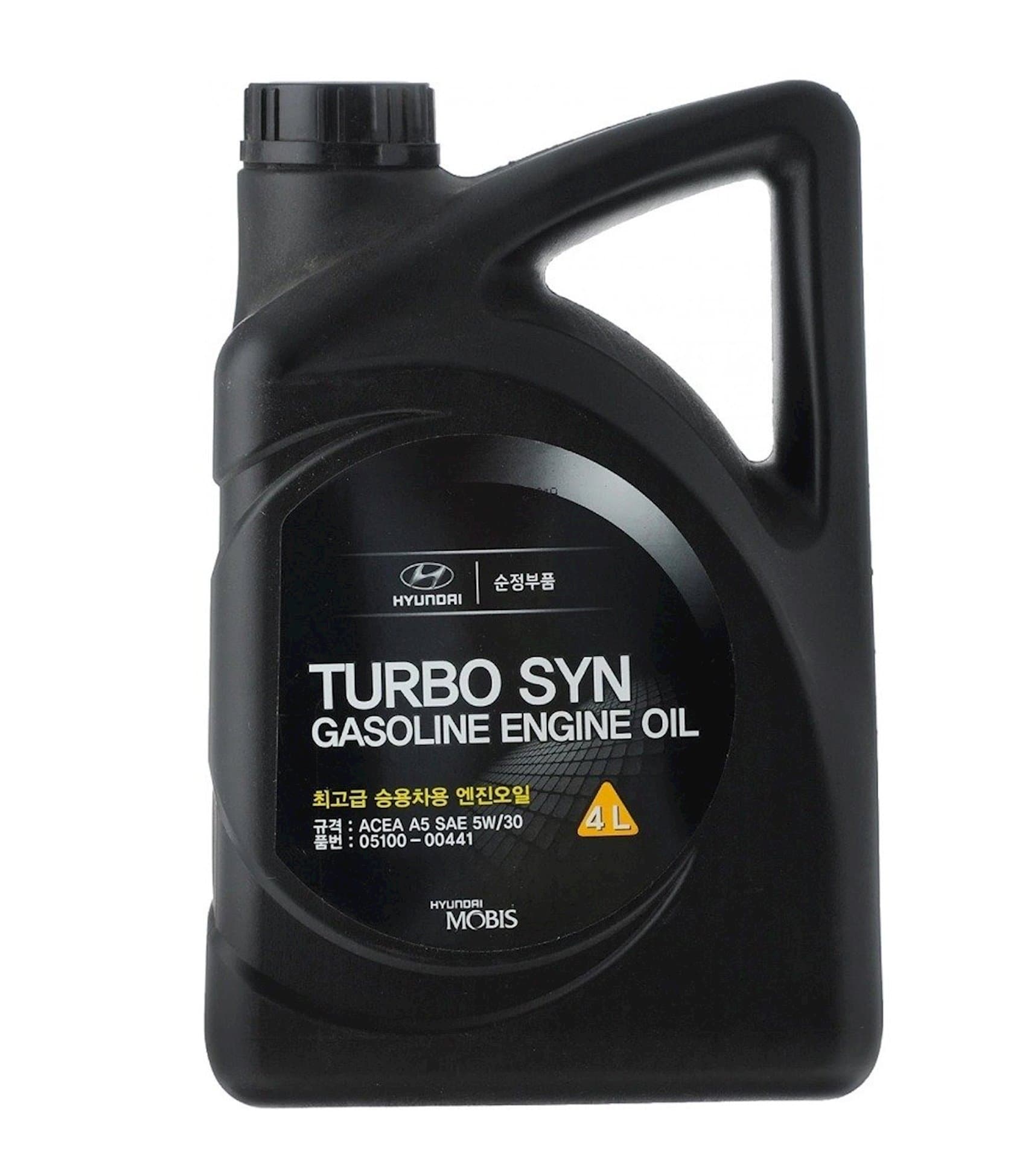 Motor yağı Hyundai/Kia Turbo SYN Gasoline Engine Oil 5W-30, 4 l