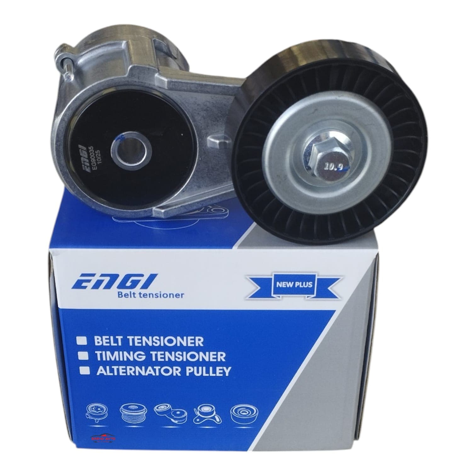 Dartıcı ilə rolik Opel Astra 1.6eco və 1.8z 1997-2003, nömrələr 1340555, 1340514, 90571758 — şəkil 2