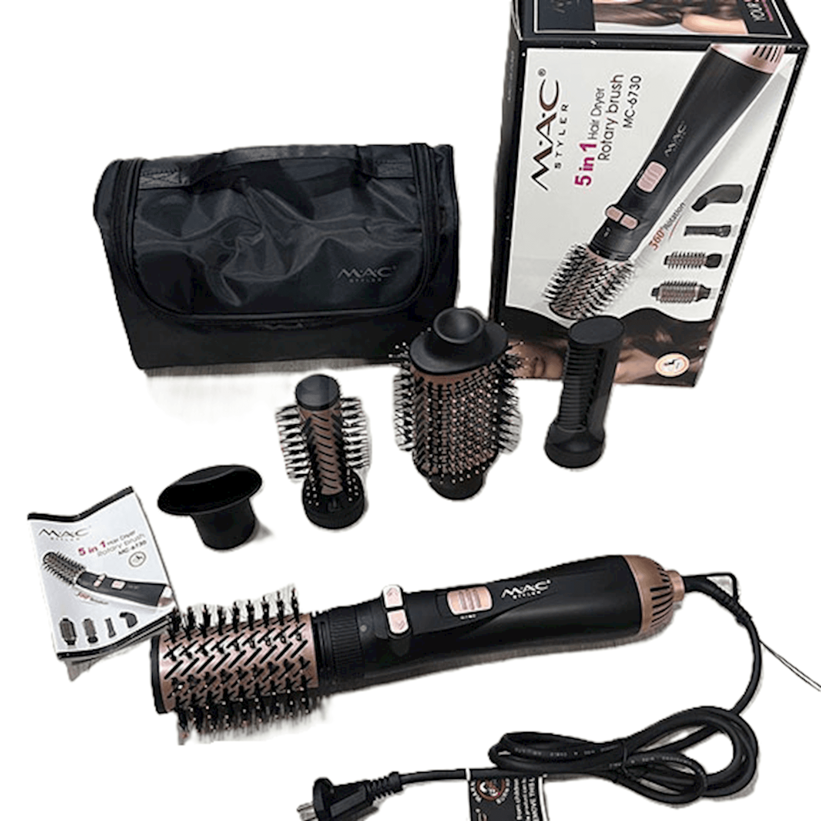 Fen-fırça M.A.C Styler 5in1 MC-6730