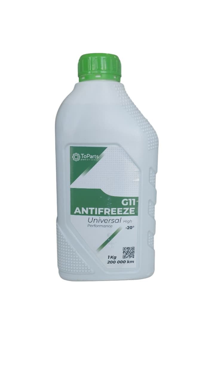Antifriz Toparts G11, yaşıl, 1 l