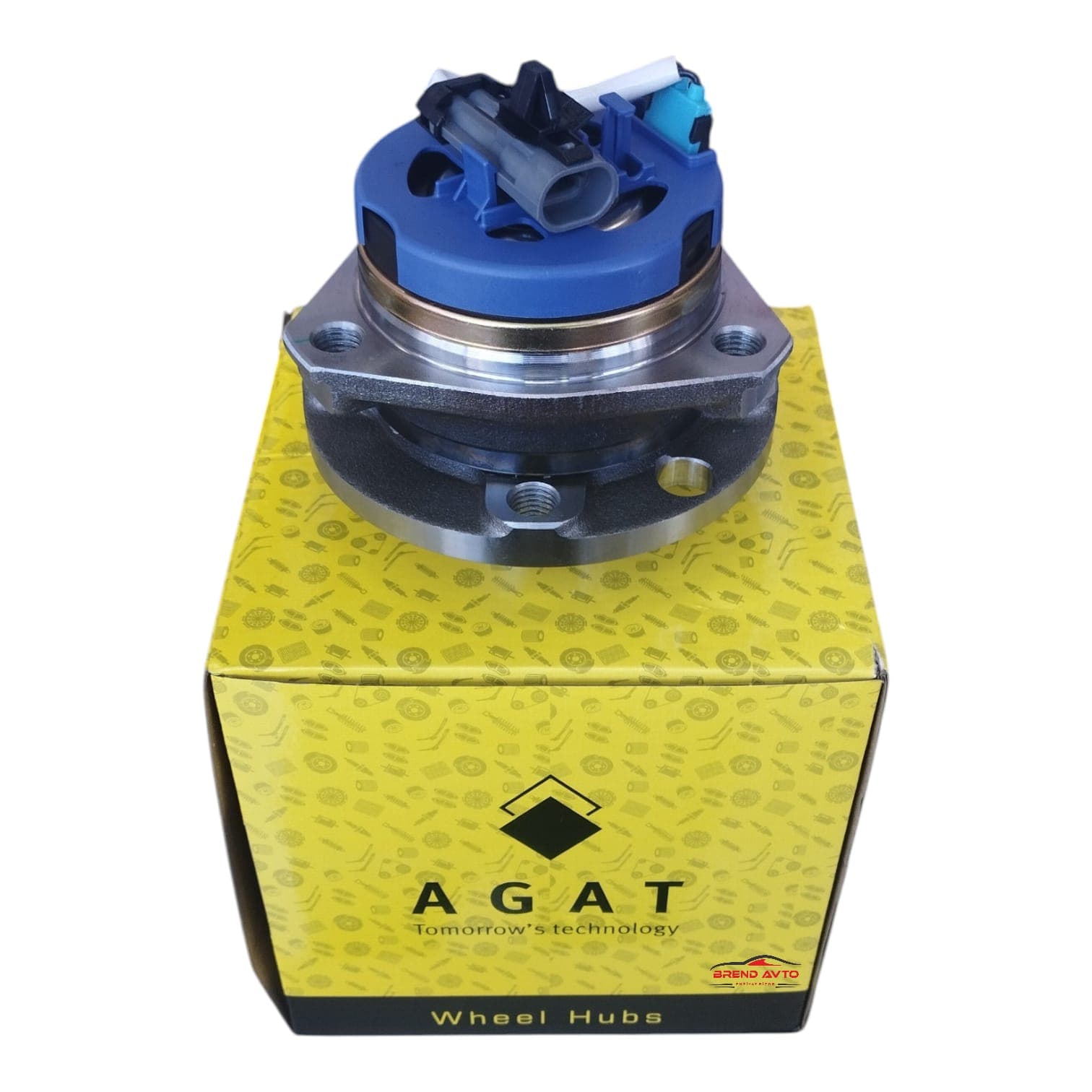 Ön təkər topu 1603209 9117620 13129486 4 boltlu Opel Astra 1998-2003 üçün