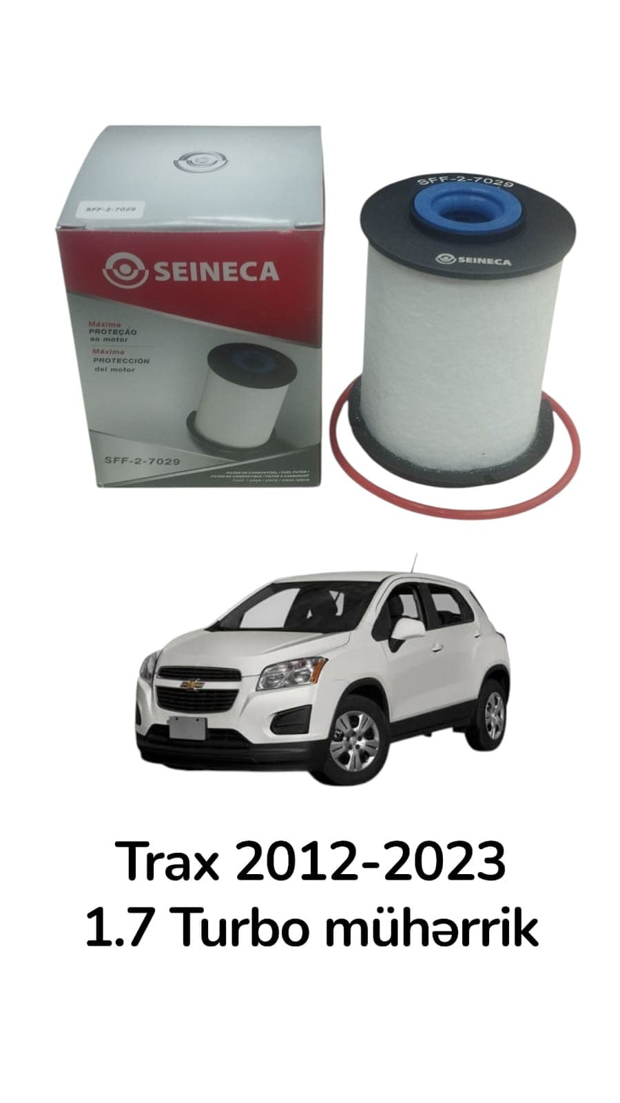 Yanacaq filtiri Chevrolet Trax 2012-2023 1.7L dizel