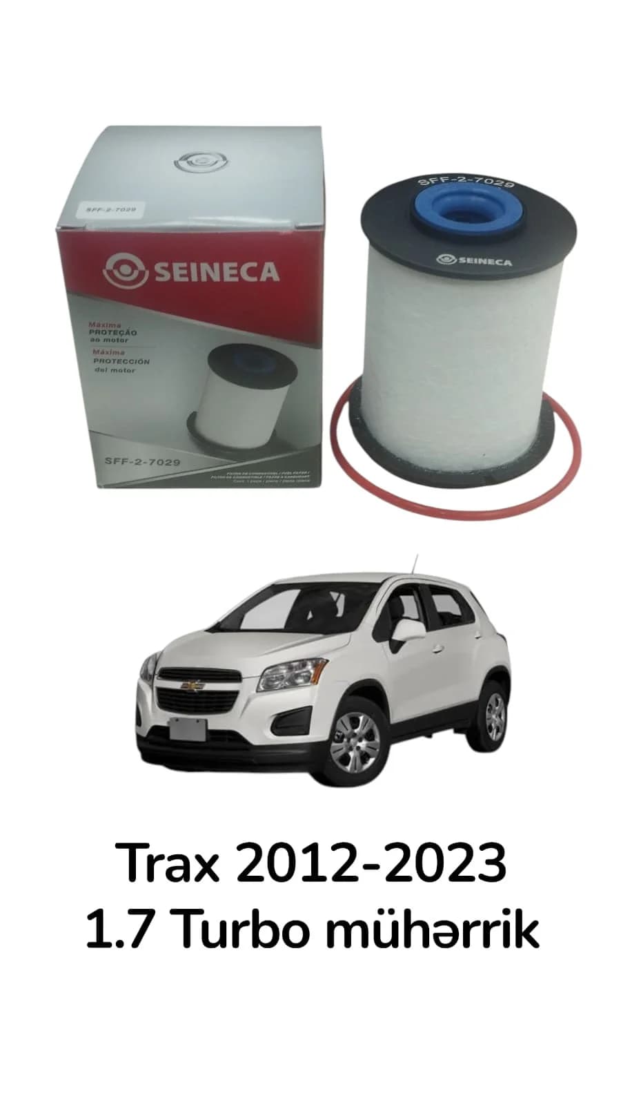 Yanacaq filtiri Chevrolet Trax 2012-2023 1.7L dizel