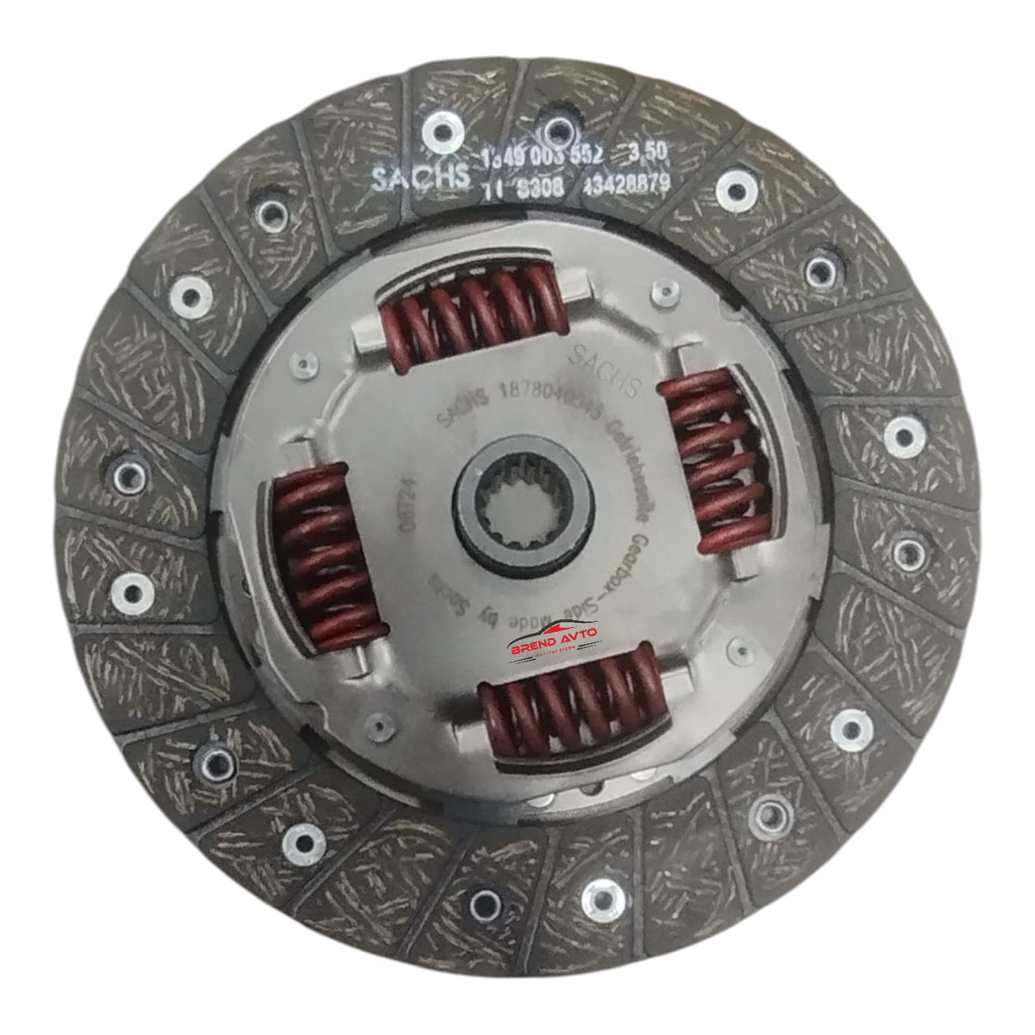 Mufta dəsdi Sachs Opel Astra 1.6 eco 1.8z mühərriklər 1998-2003 üçün Opel Vectra 1.8z mühərrik 1999-2002 üçün 3000828201 93171782 1606157 — şəkil 10