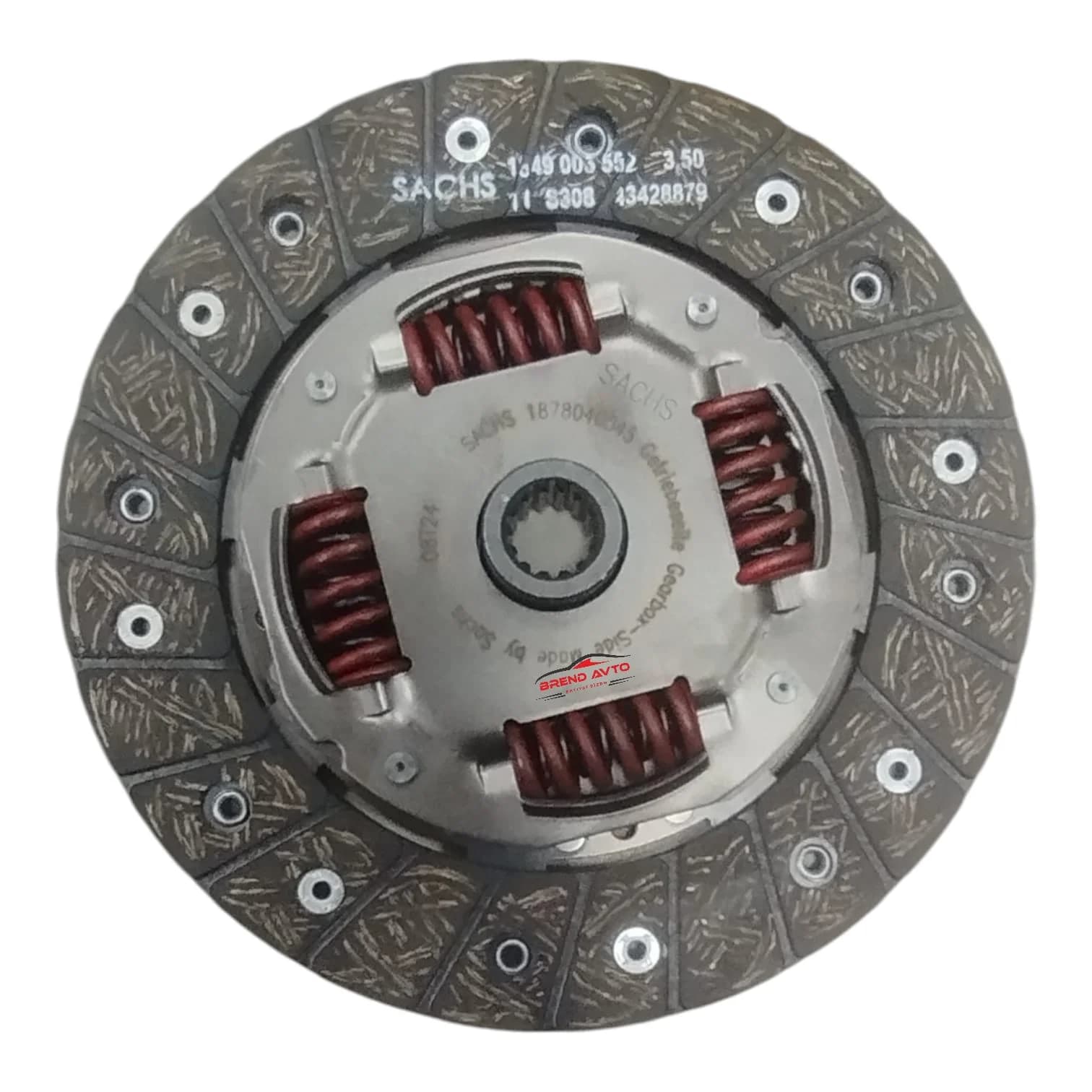 Mufta dəsdi Sachs Opel Astra 1.6 eco 1.8z mühərriklər 1998-2003 üçün Opel Vectra 1.8z mühərrik 1999-2002 üçün 3000828201 93171782 1606157 — şəkil 10