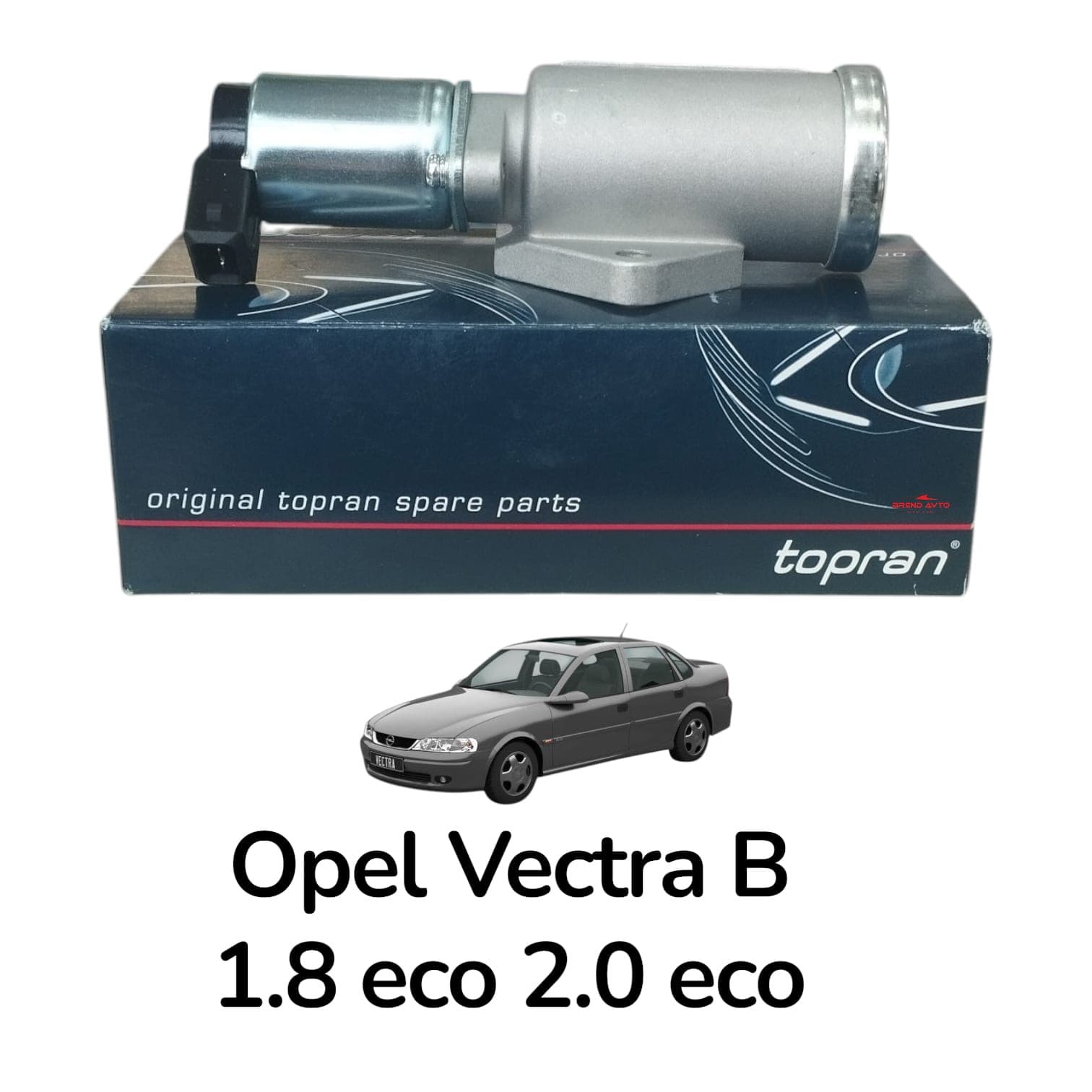 Hava idarəetmə klapani 205636001 Opel Vectra 1.8 və 2.0 litirlik benzin mühərriklər 1997-2002 üçün 90411546 837102 90530792