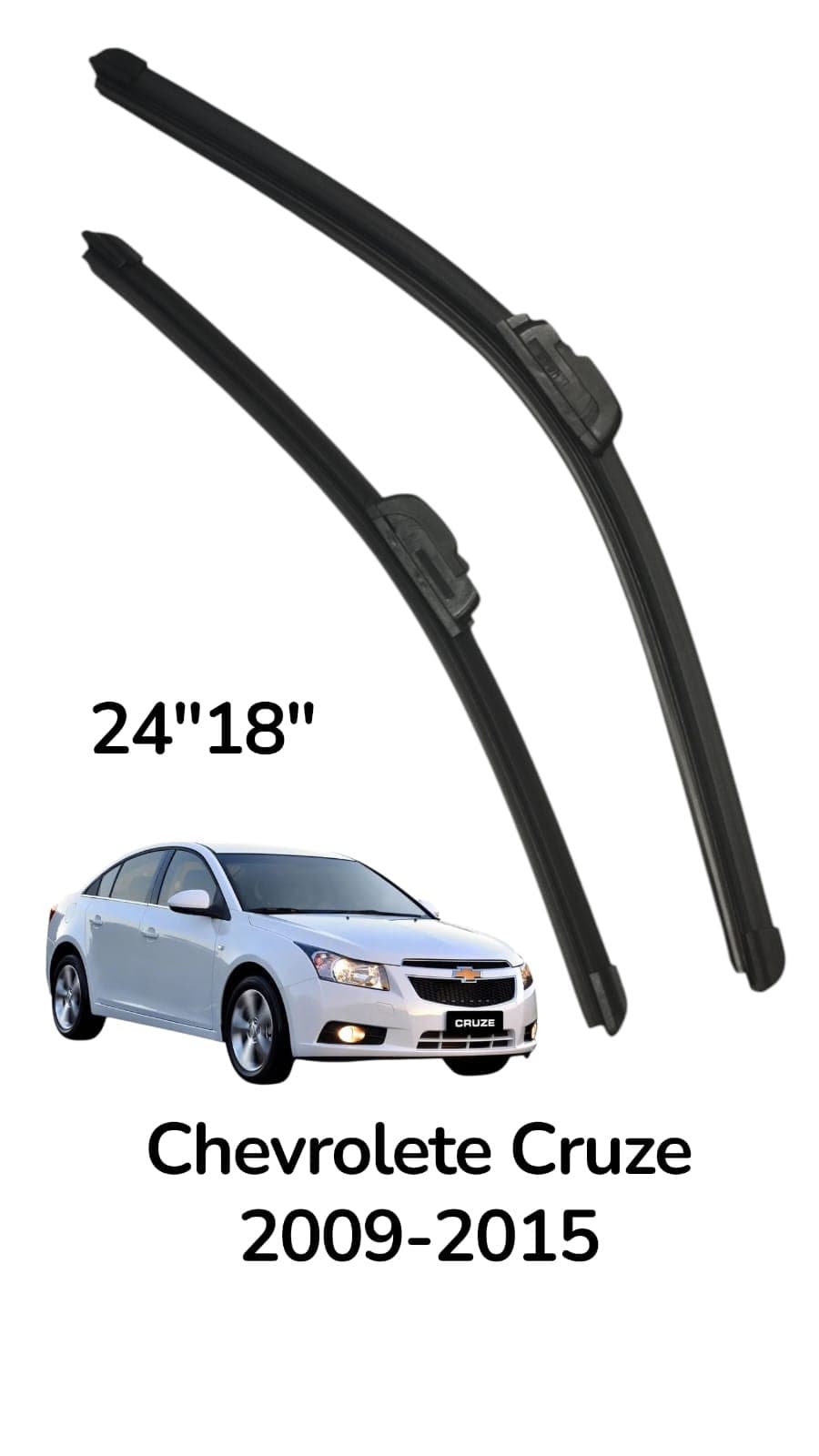Avtomobil üçün ön şüşə siləcəyi Chevrolete Cruze 2009-2015
