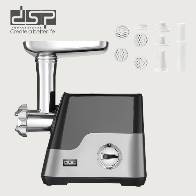 Ətçəkən maşın DSP KM5080 LRD, 300 Vt, 1.5 kq/dəq, Gümüşü — şəkil 2