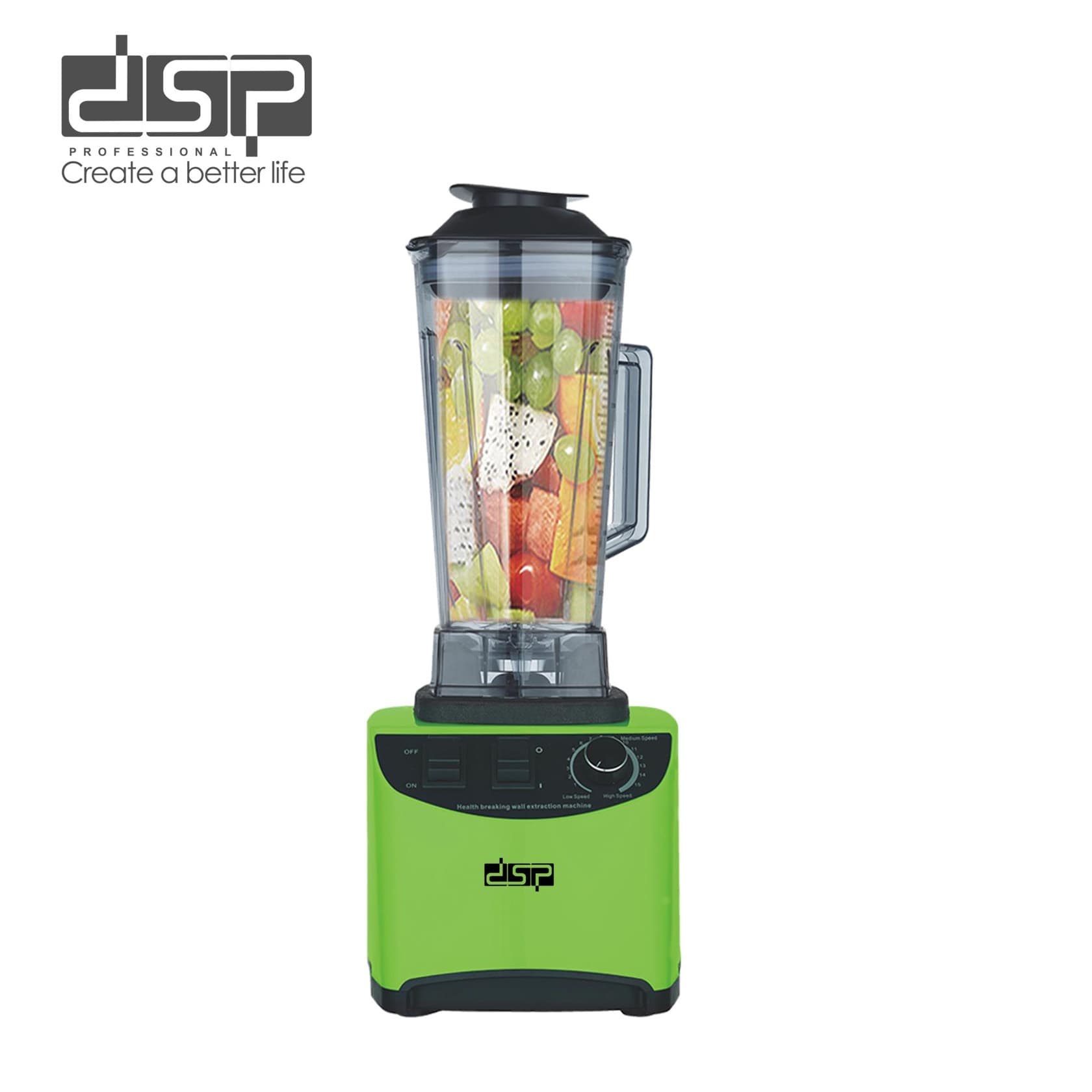 Blender DSP KJ2099 LRD 2 l yaşıl