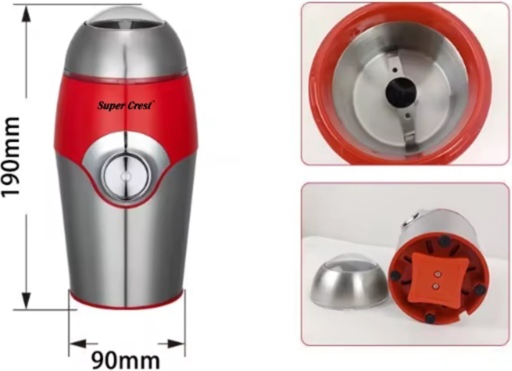 Qəhvəüyüdən Super Crest SCT-7030, Qırmızı, Gümüşü - Super Crest SCT-7030 красный, серебристый — изображение 3
