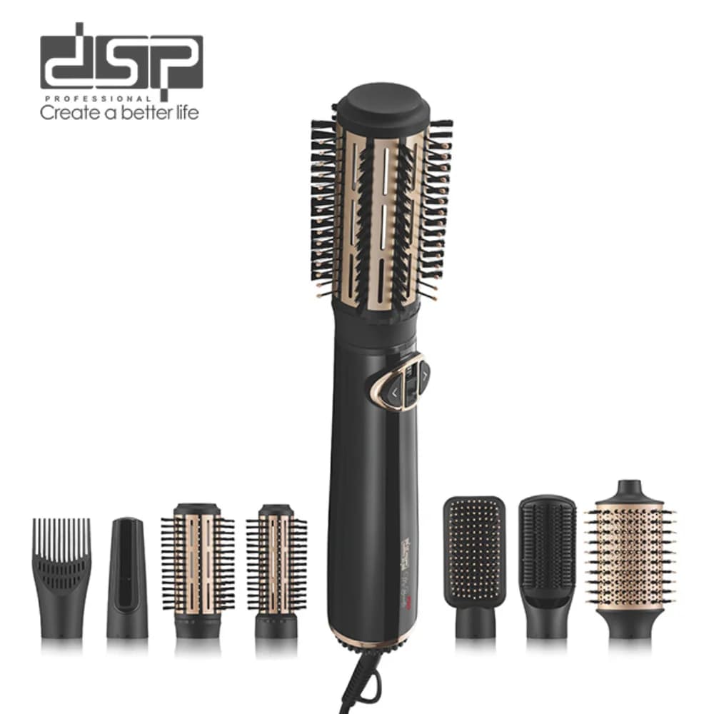 Fen-fırça DSP 50293 LRD, 1000 Vt, qara