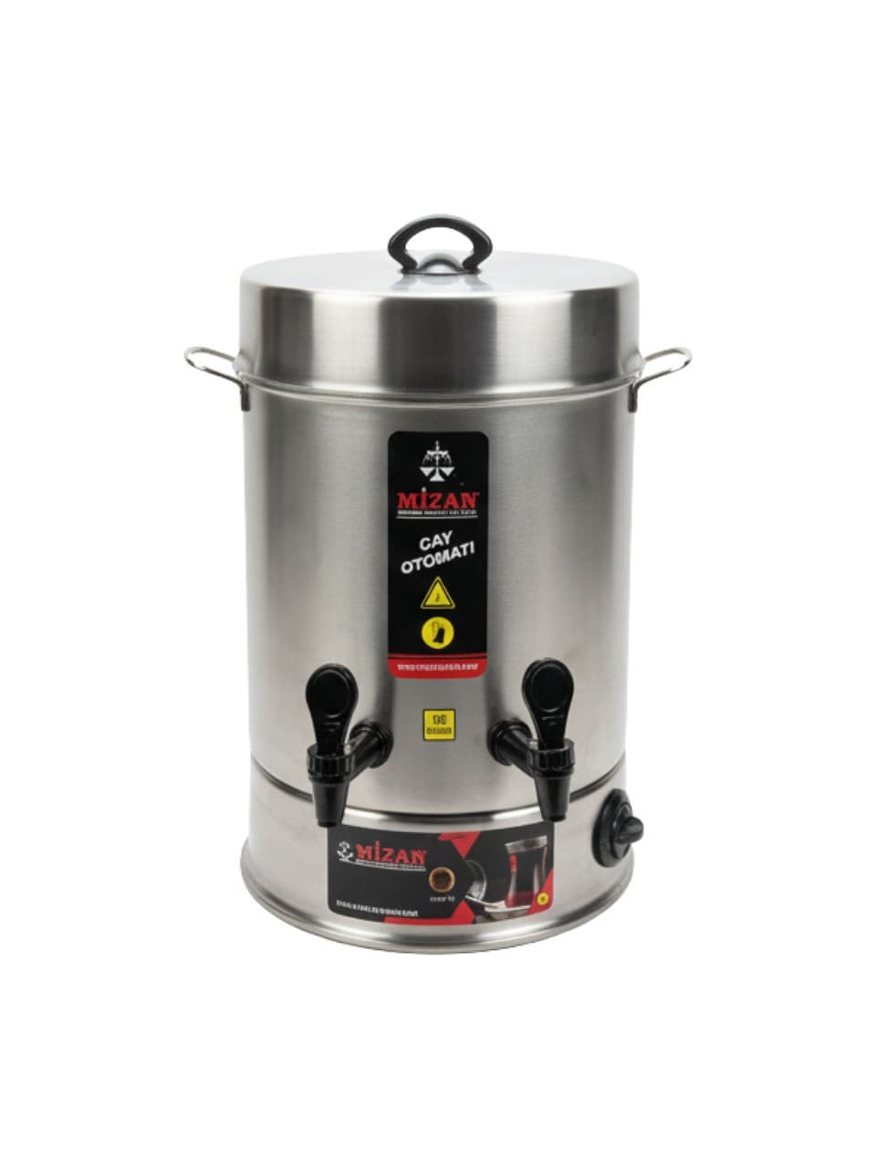 Elektrik samovar Mizan CM-160, 13 l, 160 porsiya