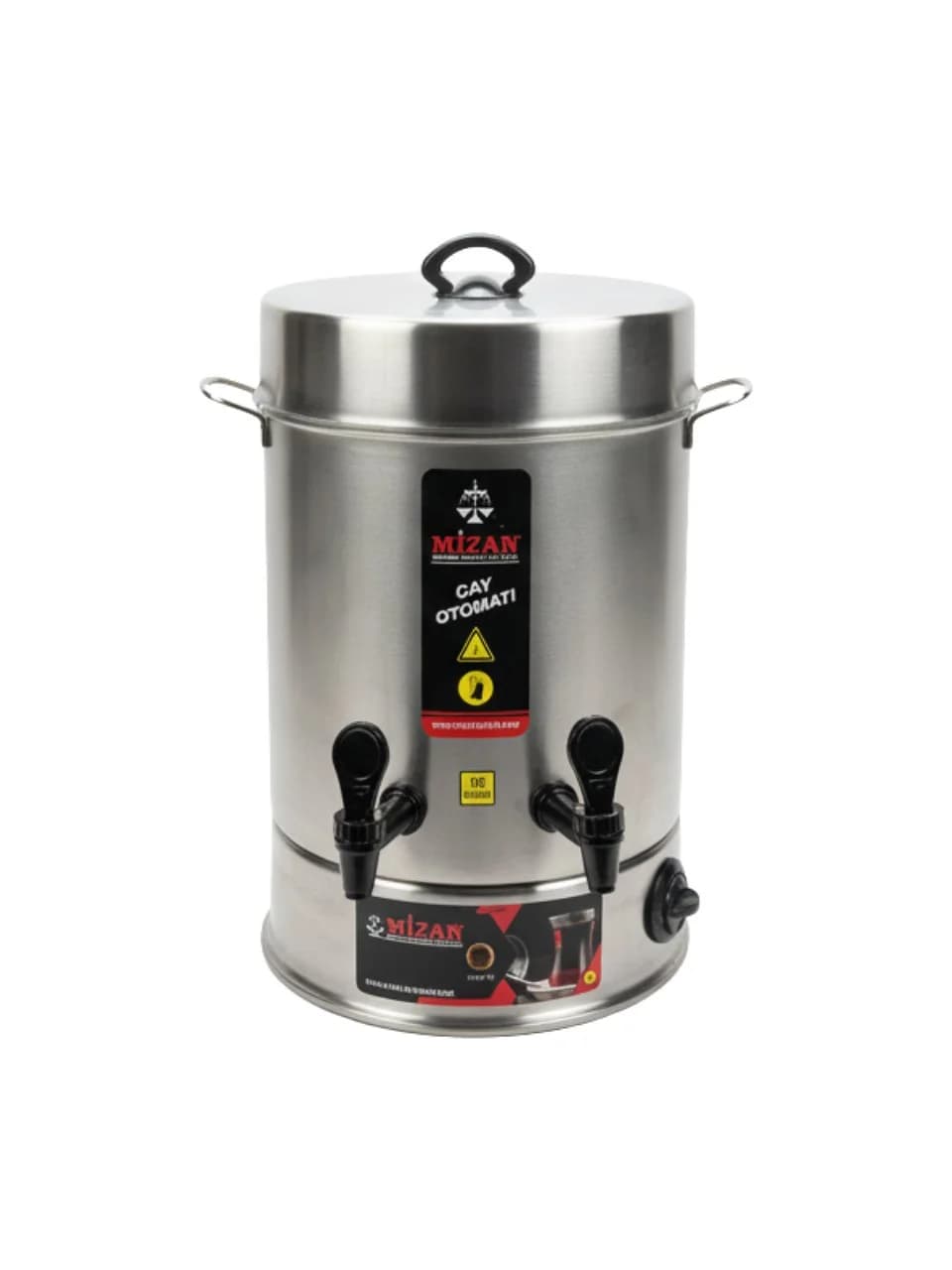 Elektrik samovar Mizan CM-160, 13 l, 160 porsiya