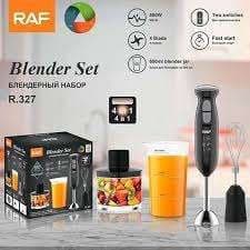 Blender RAF R.327 Black — şəkil 2