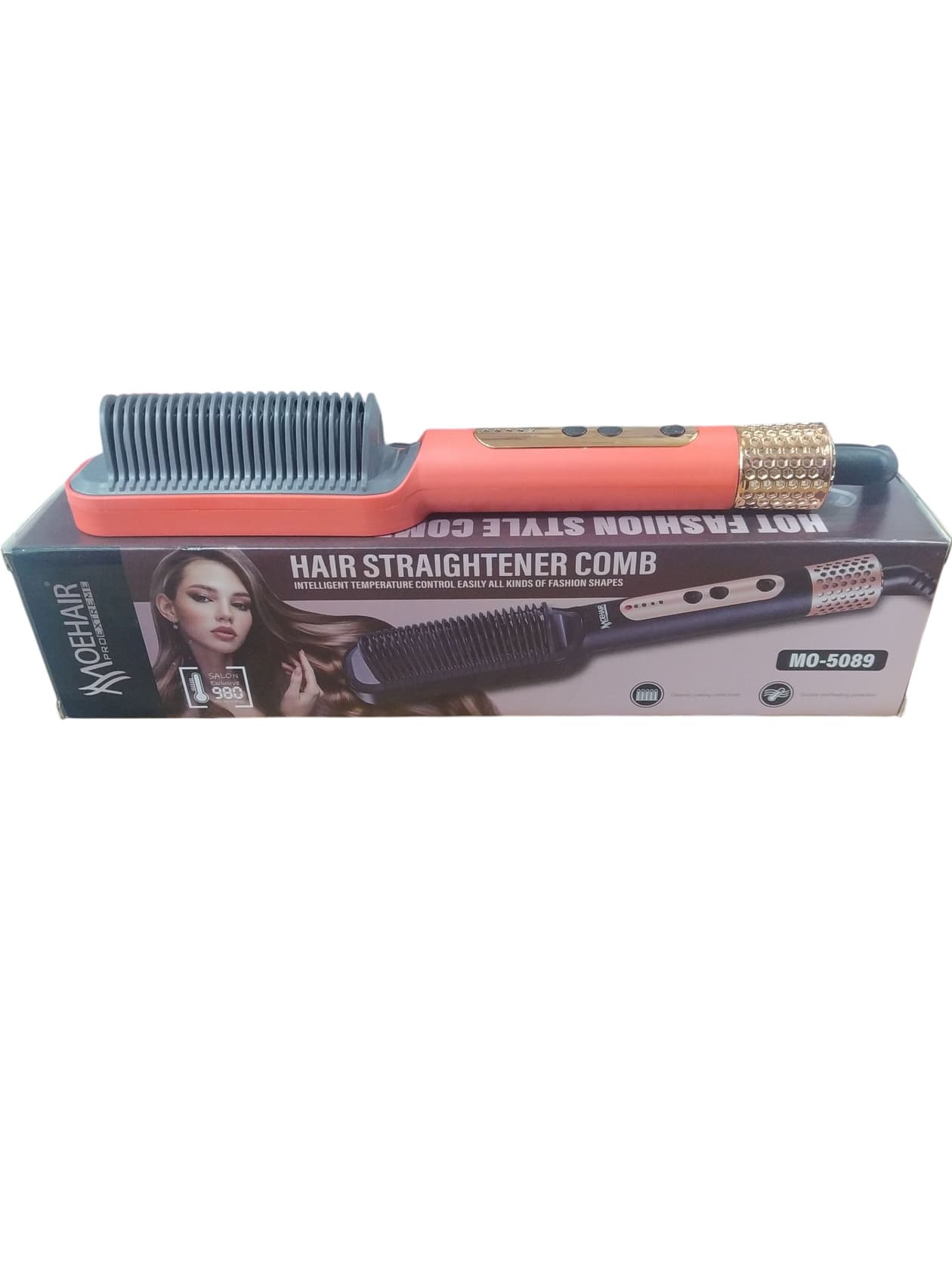 Düzləşdirici daraq Moehair MO-5089