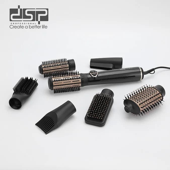 Fen-fırça DSP 50293 LRD, 1000 Vt, qara — изображение 10