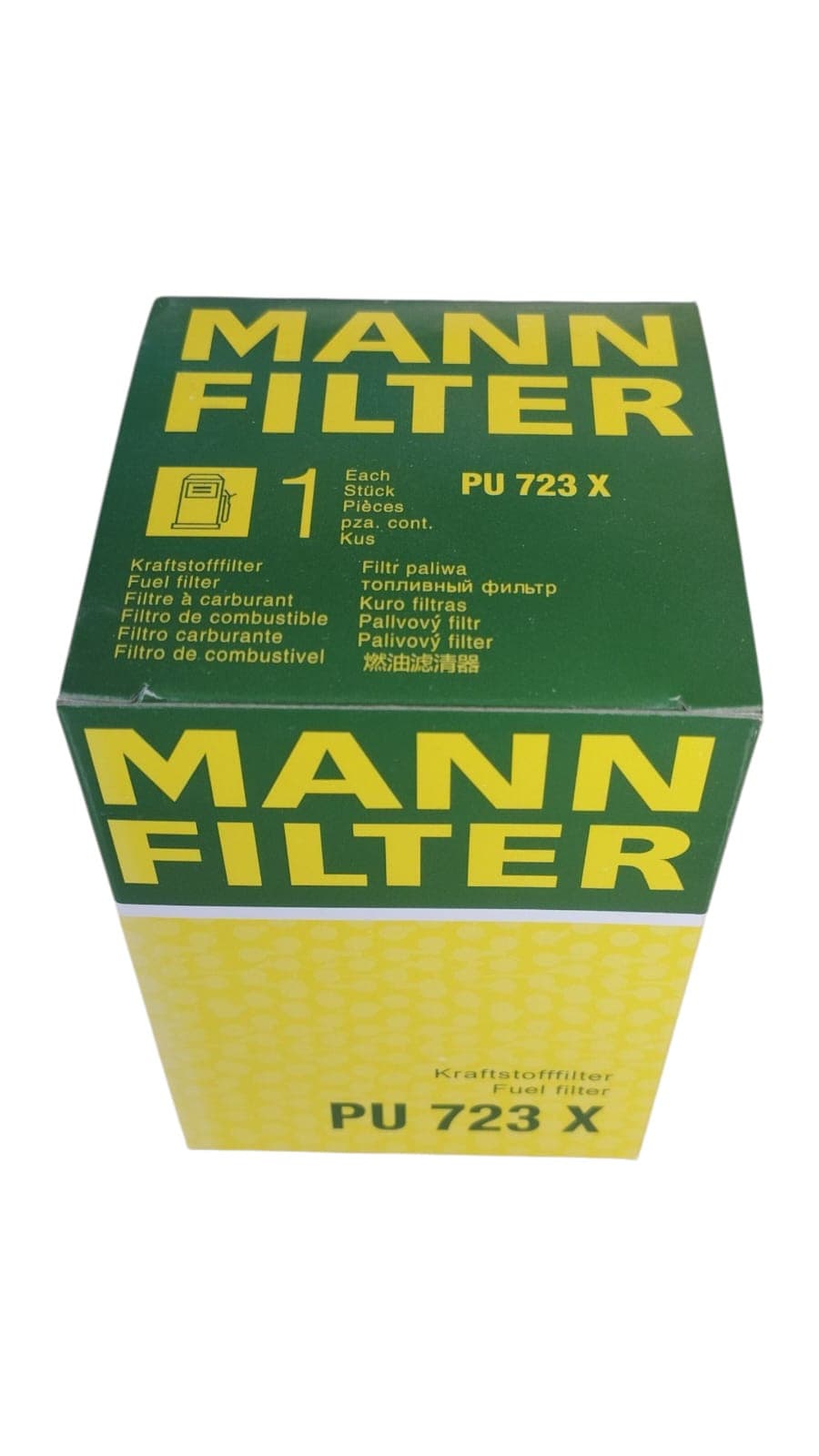 Yanacaq filtri Mann Filter PU 723 X Opel Astra 2003-2010 1.3L üçün