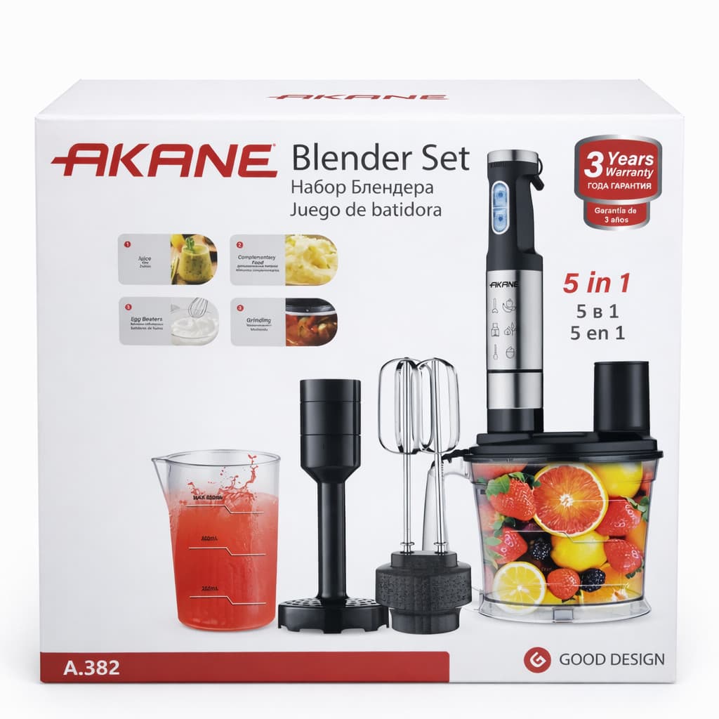 Blender Akane A382 5-in-1