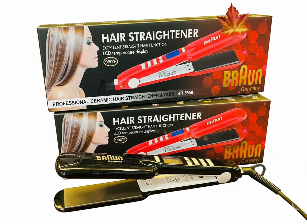 Saç üçün düzləşdirici No Brand BR5599